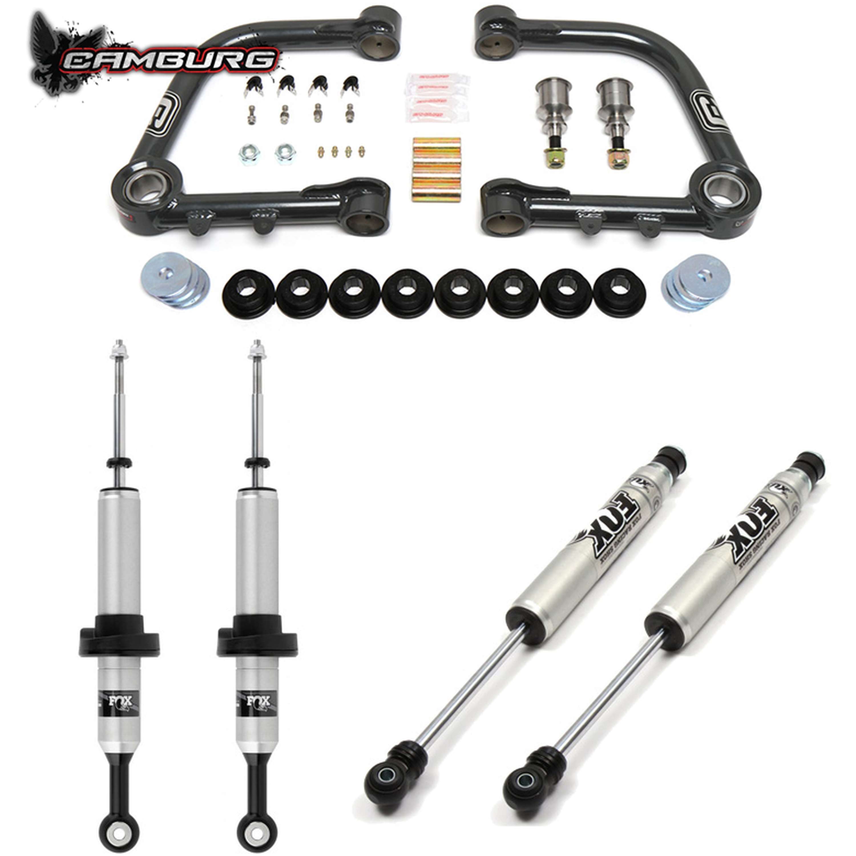 Camburg Engineering 2WD/4WD 2007-2021 Toyota Tundra FOX 2.0