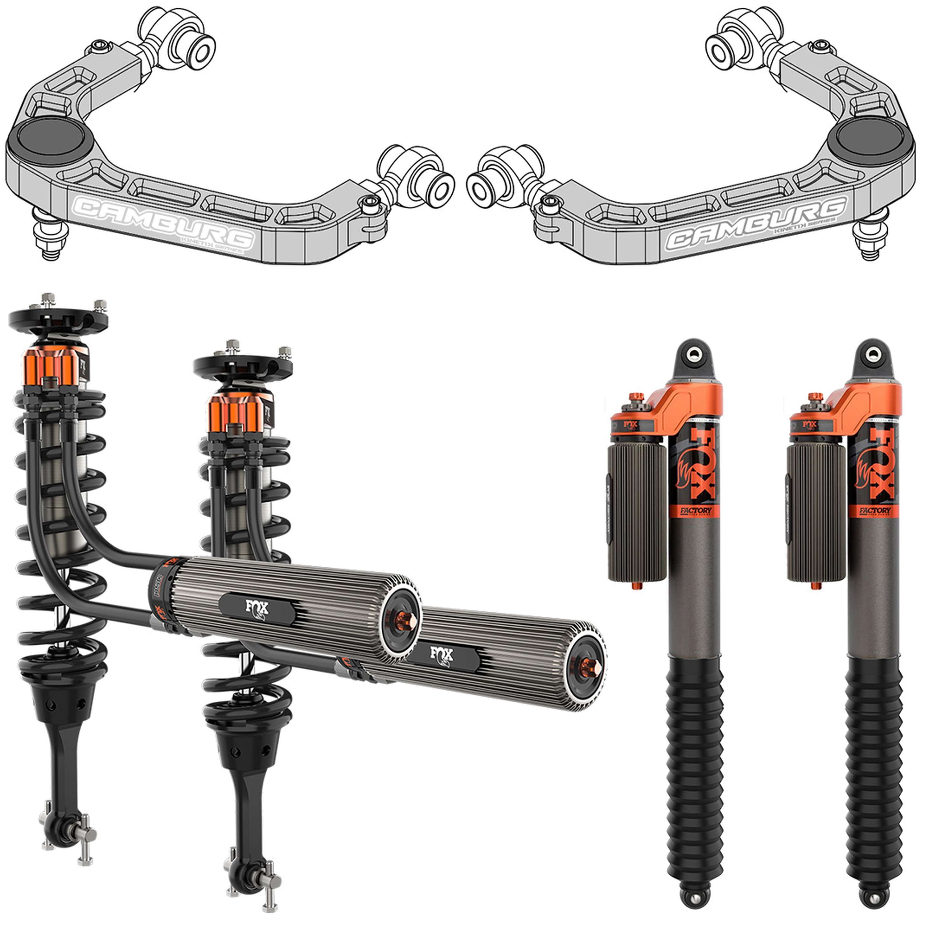 2022 Ford F-150 Platinum Suspension Kits | Camburg Engineering