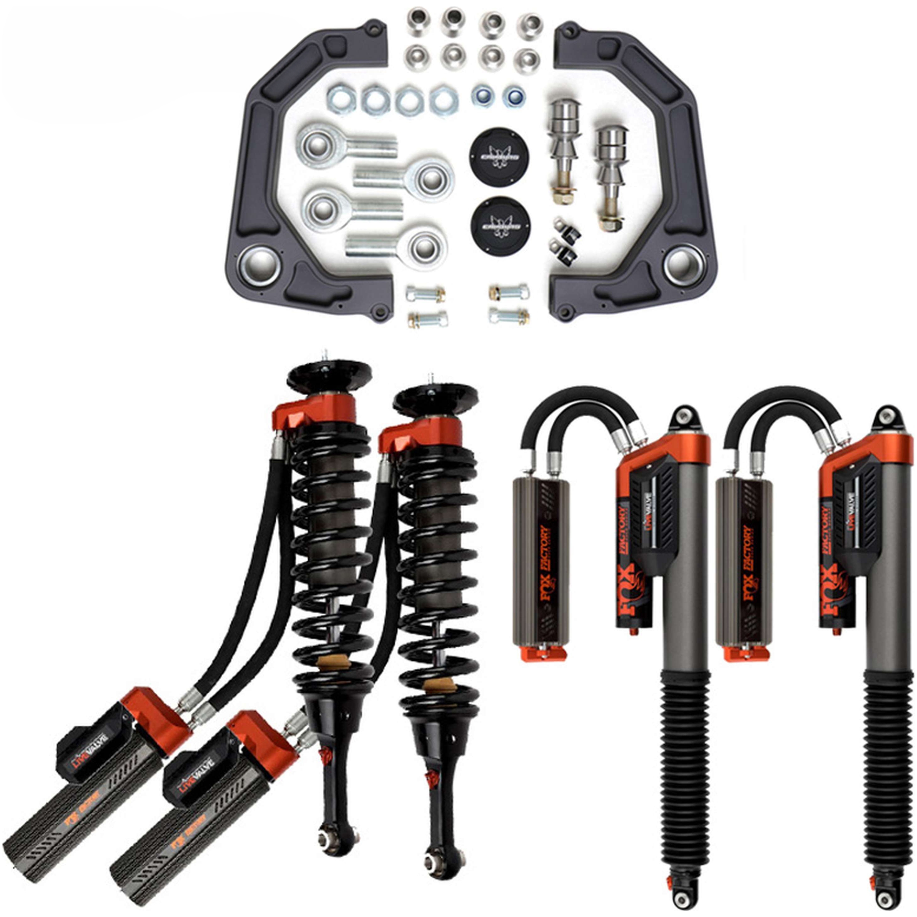 Camburg Engineering 2019-2020 Ford F-150 Raptor FOX 3.0 Live Valve