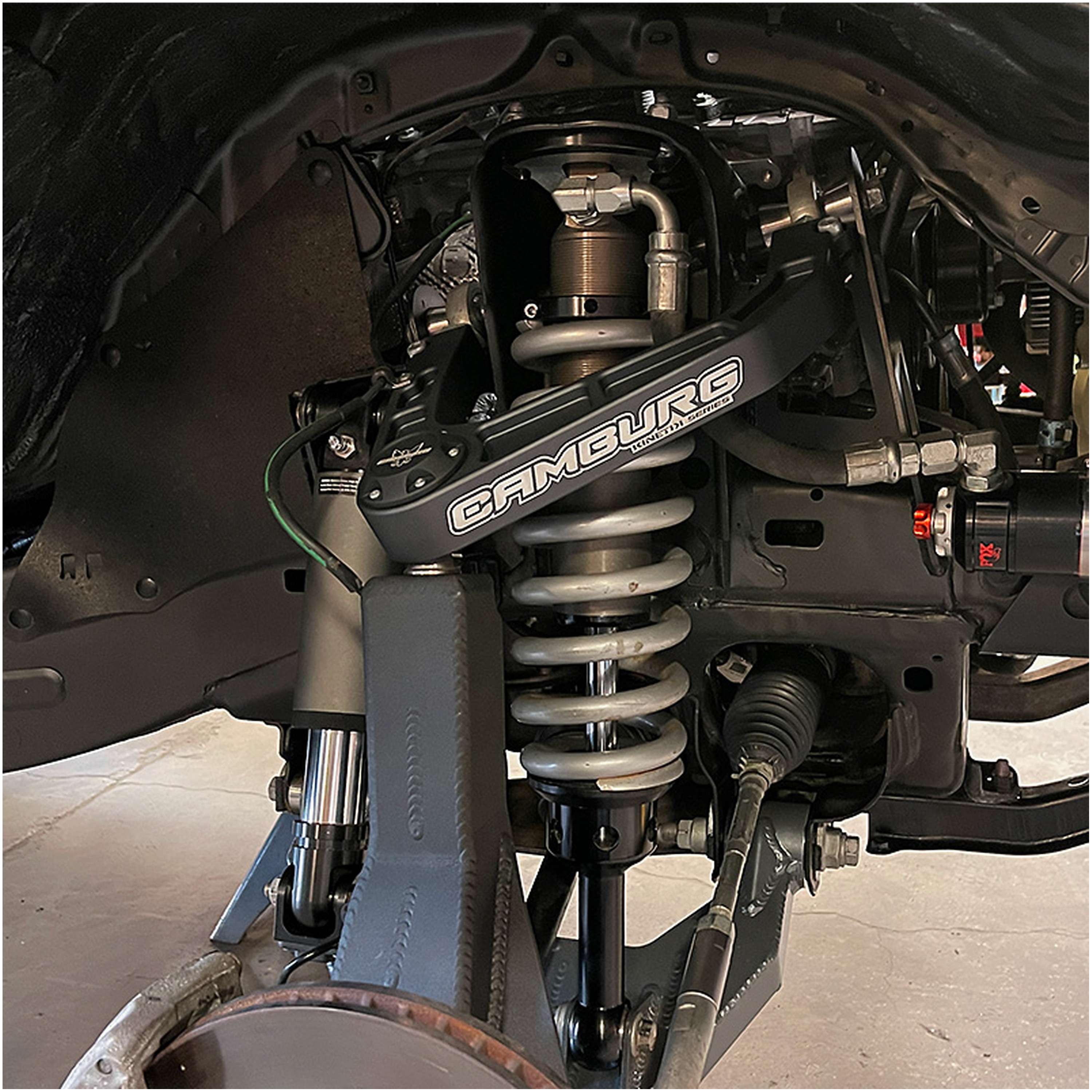 Camburg Engineering 2010-2014 FJ Cruiser | 2010-2024 4Runner Gray
