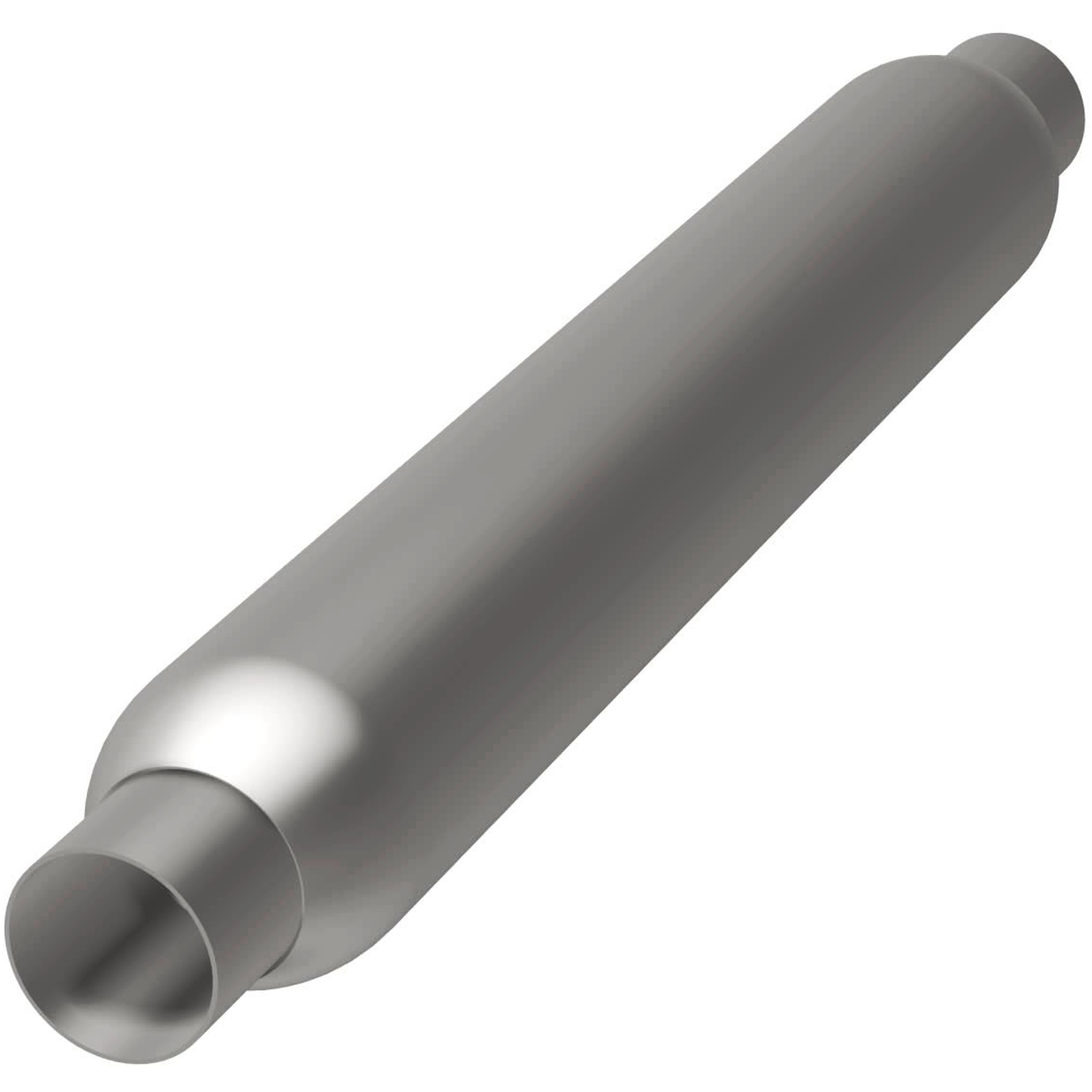 MagnaFlow 4 in. x 26 in. Round Glasspack Performance Exhaust Muffler 18146