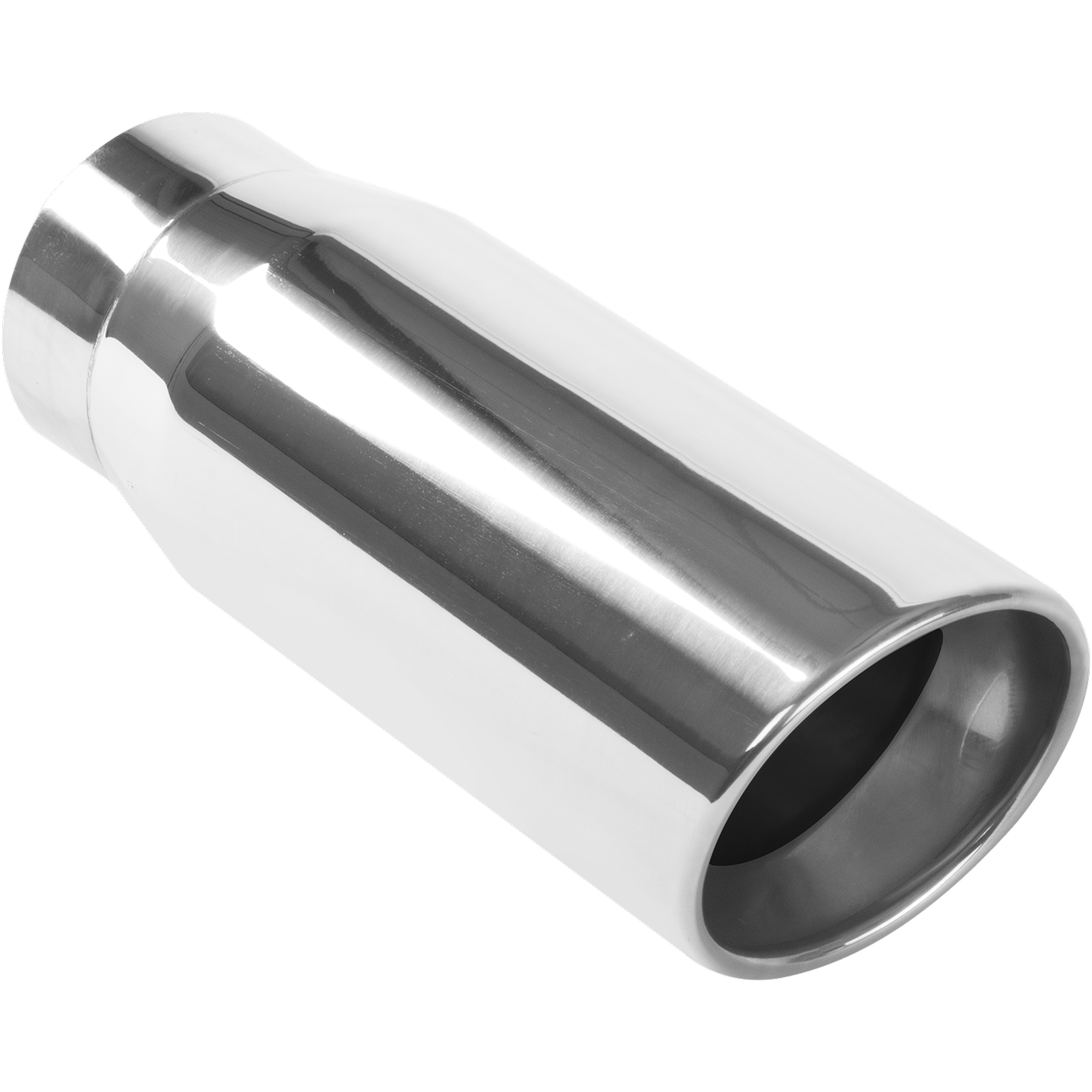 MagnaFlow Single Exhaust Tip – 4in. Inlet/5in. Outlet
