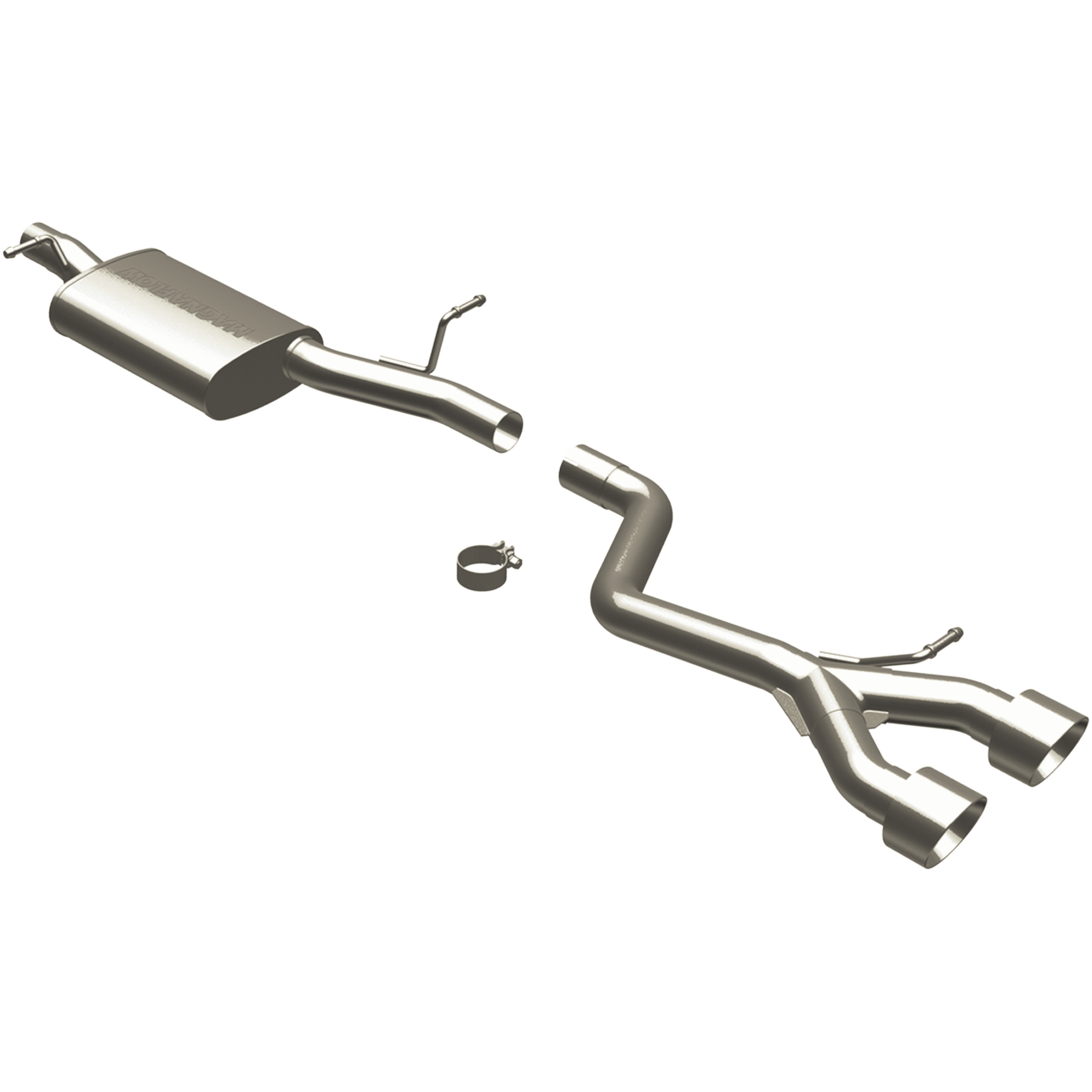 MagnaFlow Exhaust Products - 16502 - Exhaust System Kit