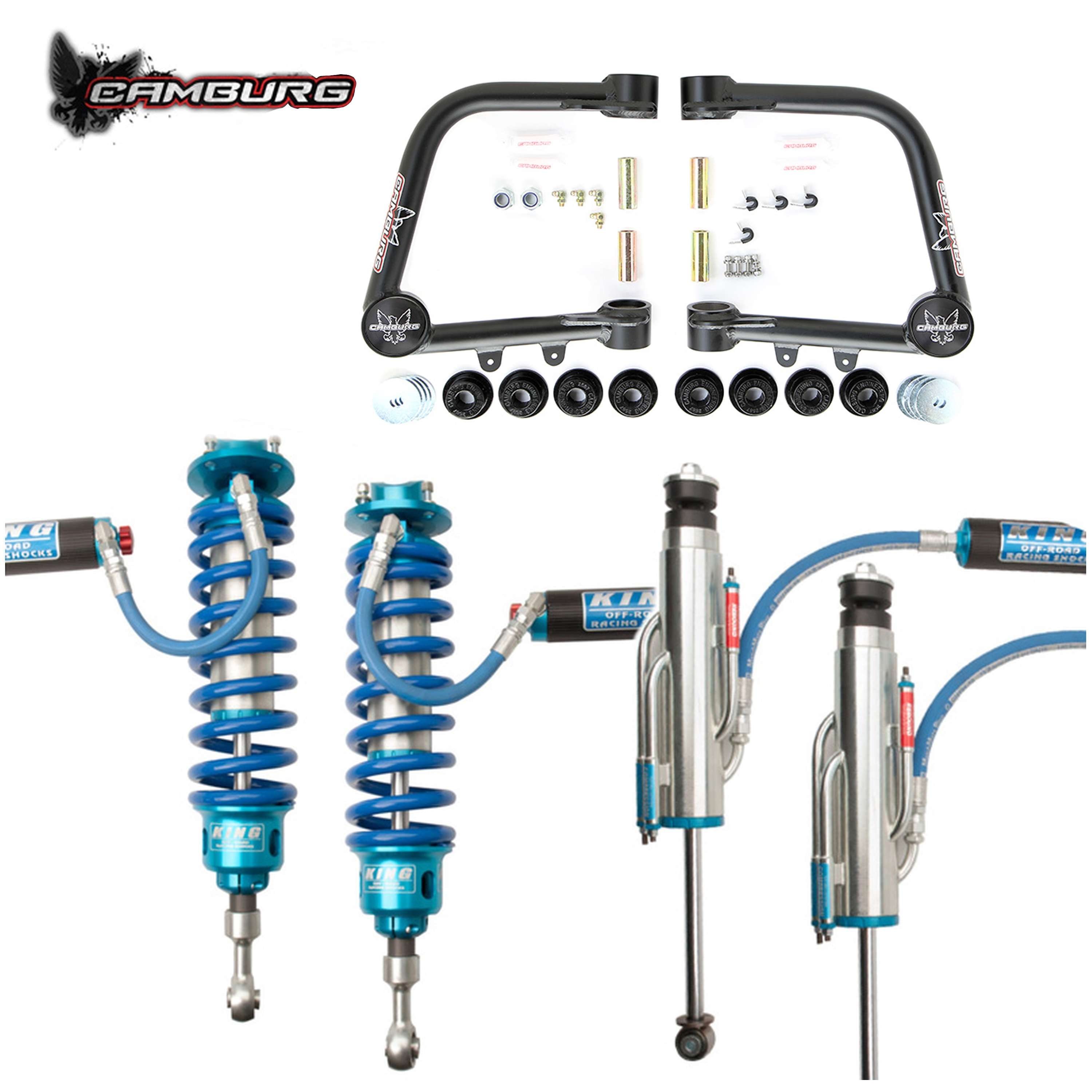 Camburg Engineering 2WD/4WD 2007-2021 Toyota Tundra King 3.0 Lift