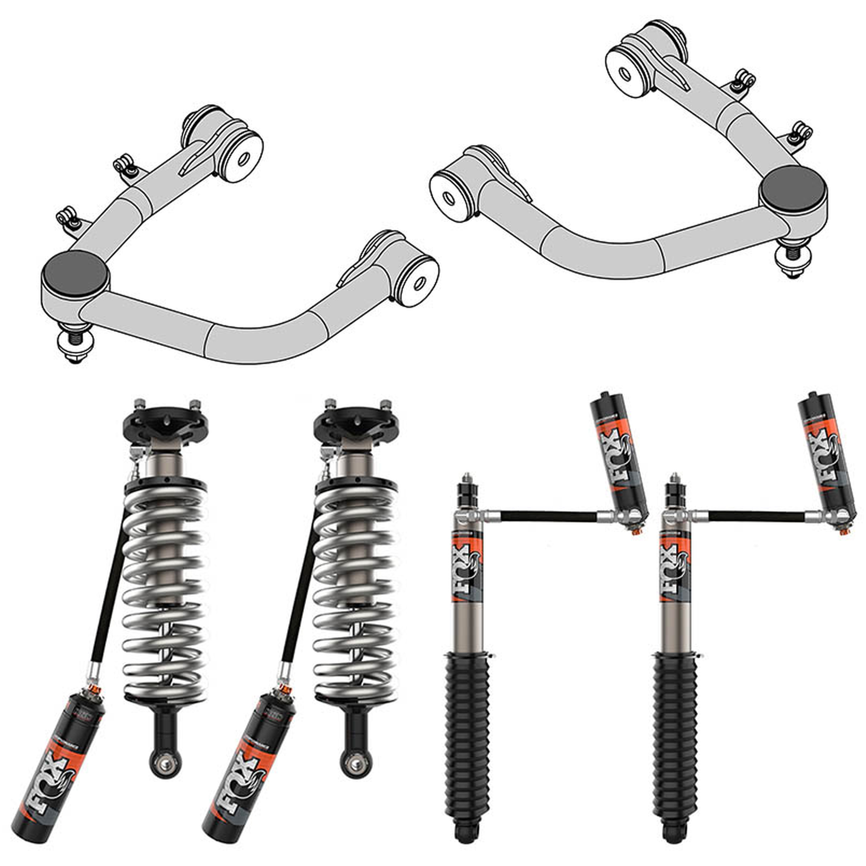 Camburg Engineering 2WD/4WD 2022-2024 Toyota Tundra FOX 2.5 Elite