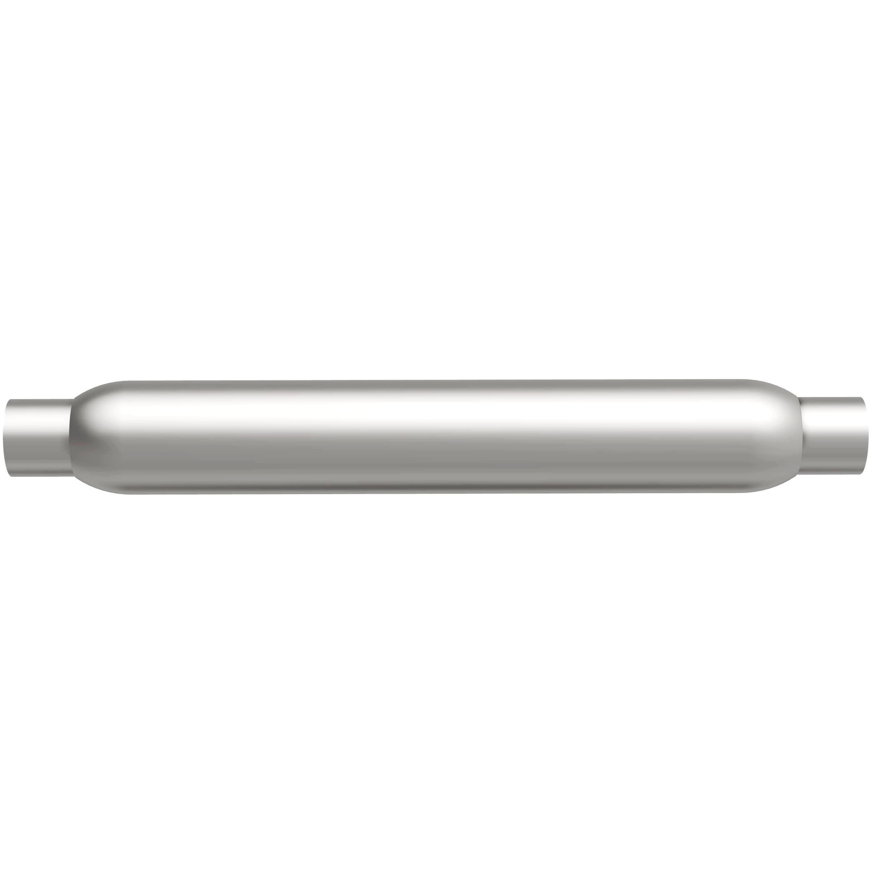 MagnaFlow 3.5 in. x 22 in. Round Glasspack Performance Exhaust Muffler 18135