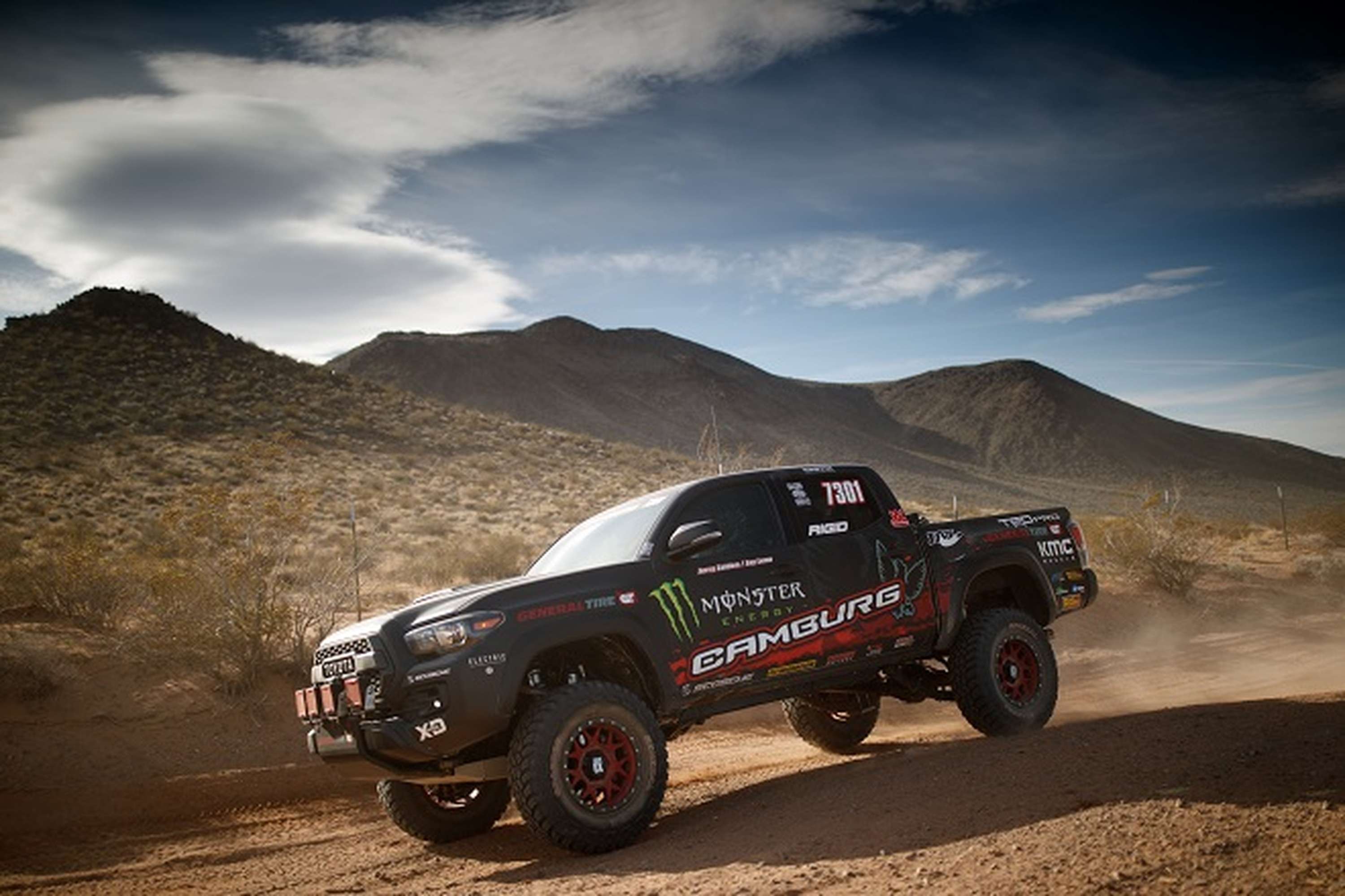 Camburg Engineering 2005-2023 Toyota Tacoma Excludes X-Runner FOX