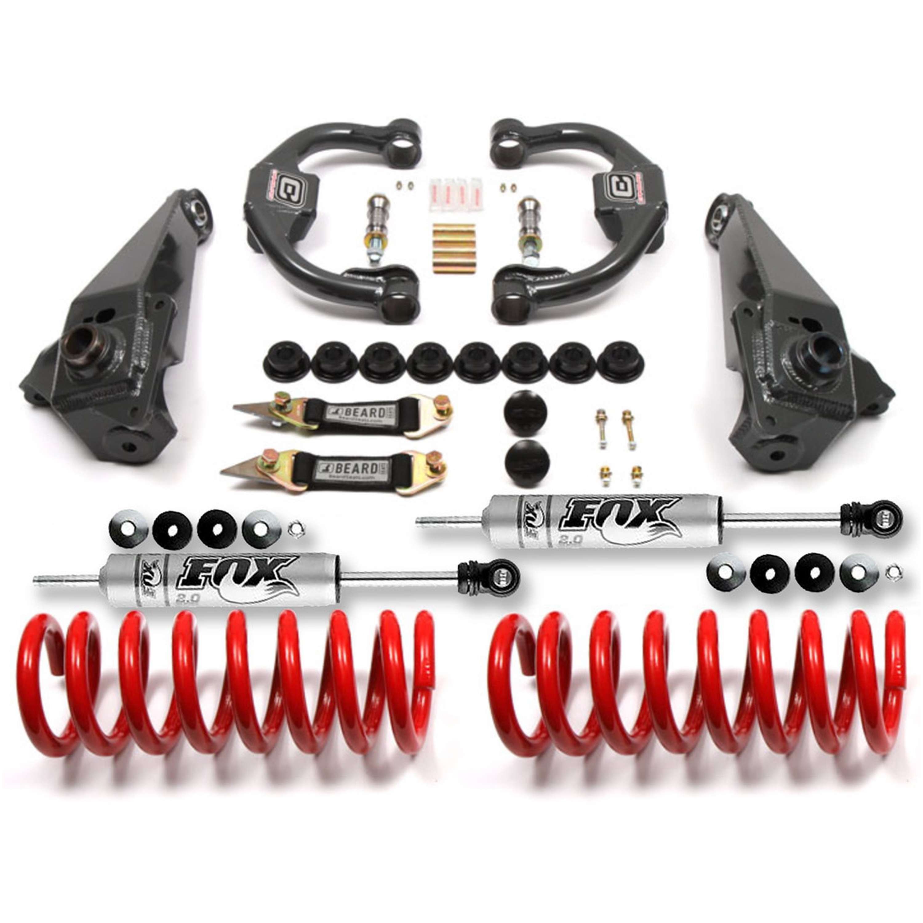 farsports feder 1130g 35mm 前後セット Camburg Engineering 2WD 2001-2012 Ford Ranger FOX 2.0 Performance