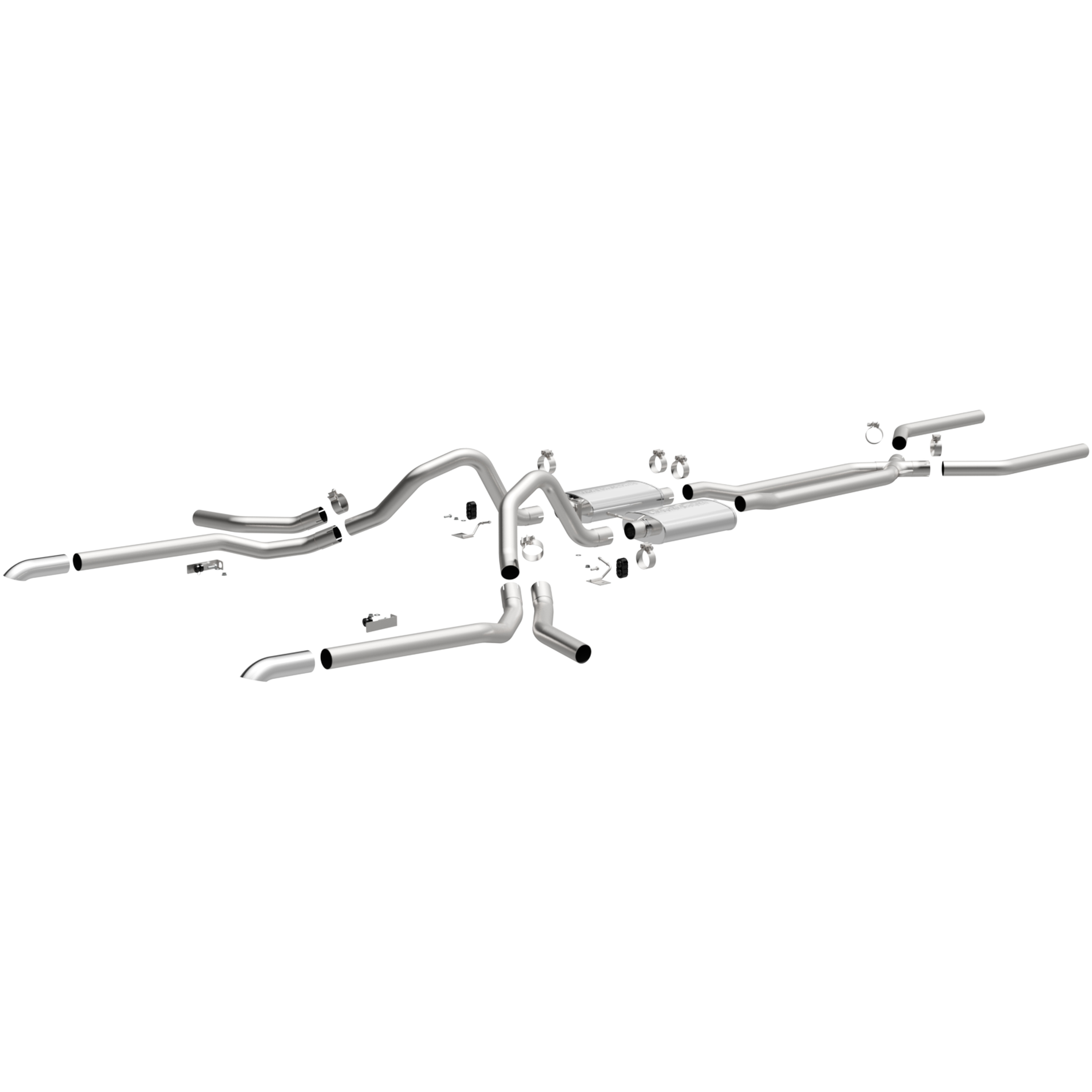 MagnaFlow Exhaust Products - 15165 - Exhaust System Kit