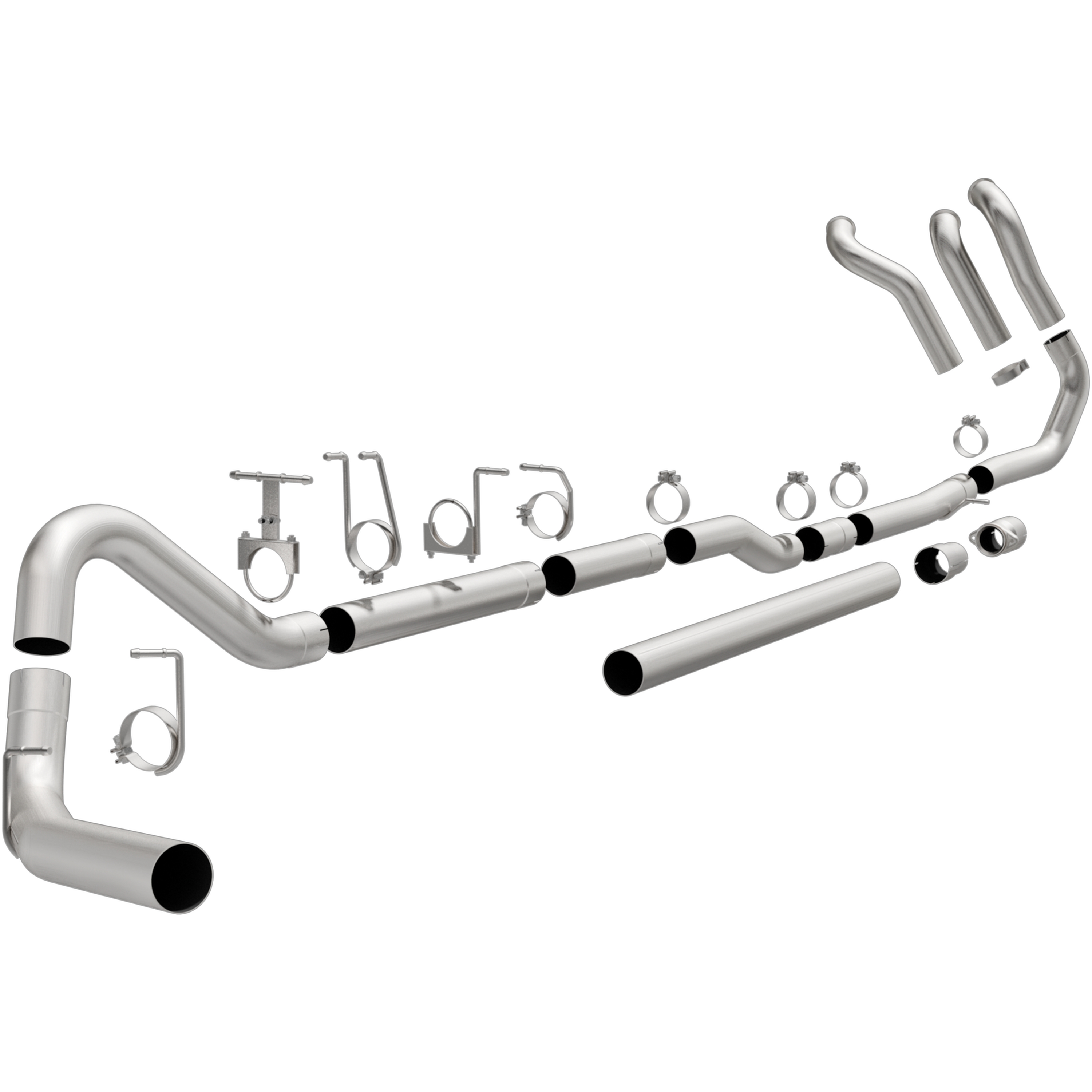 Magnaflow Custom Builder Pipe Series Turbo-Back system