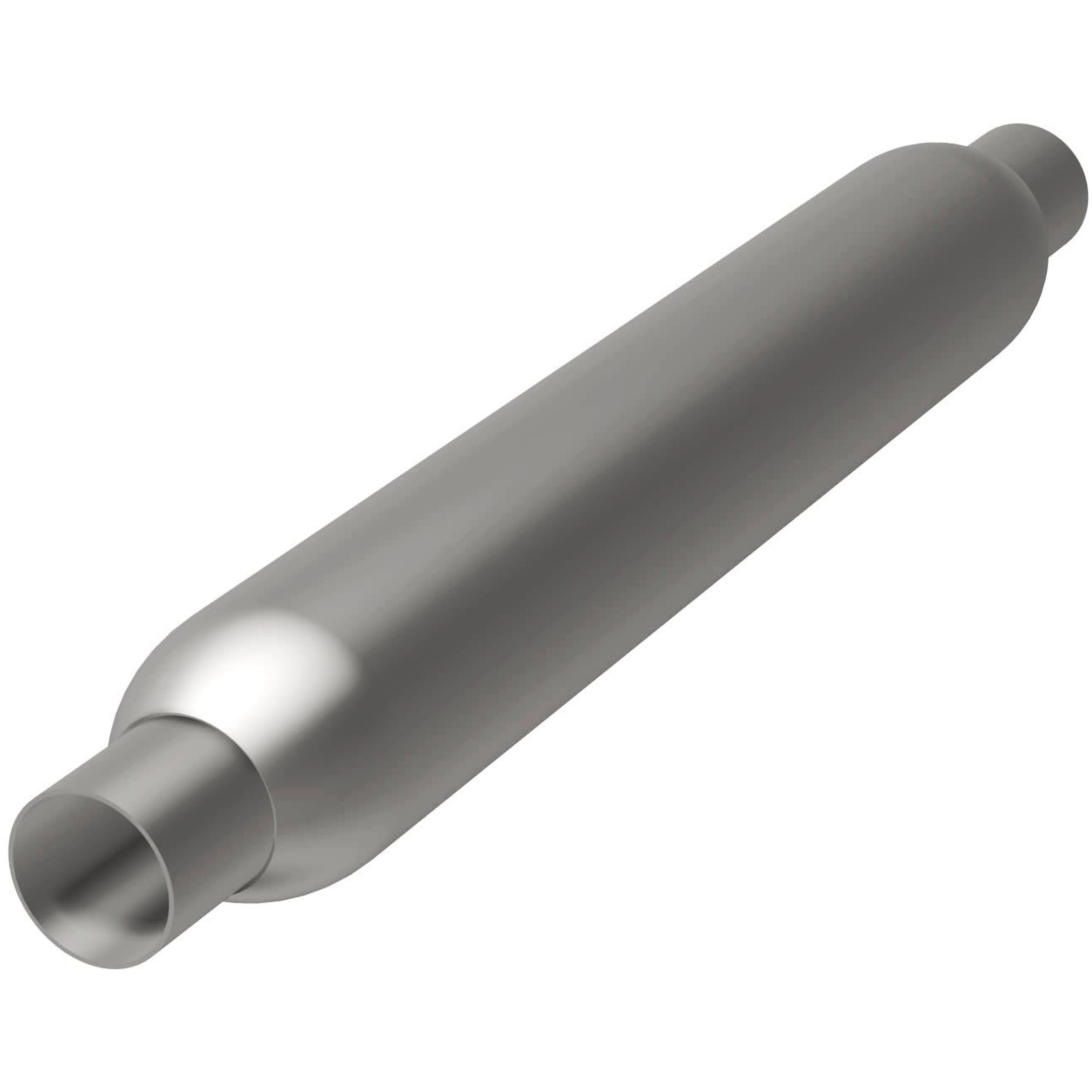 MagnaFlow 3.5 in. x 22 in. Round Glasspack Performance Exhaust Muffler 18134