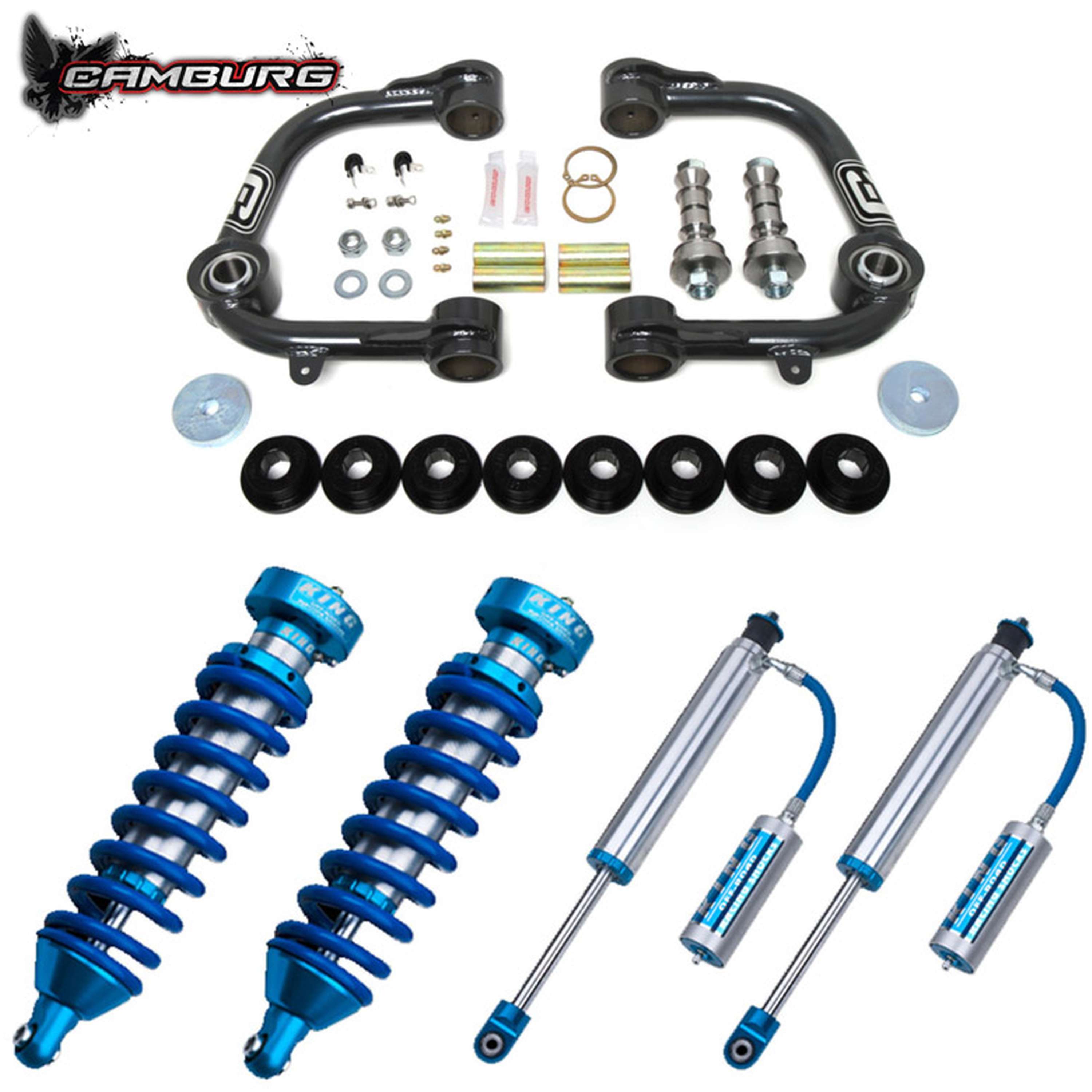 Camburg Engineering 1996-2004 Toyota Tacoma Pre Runner King 2.5