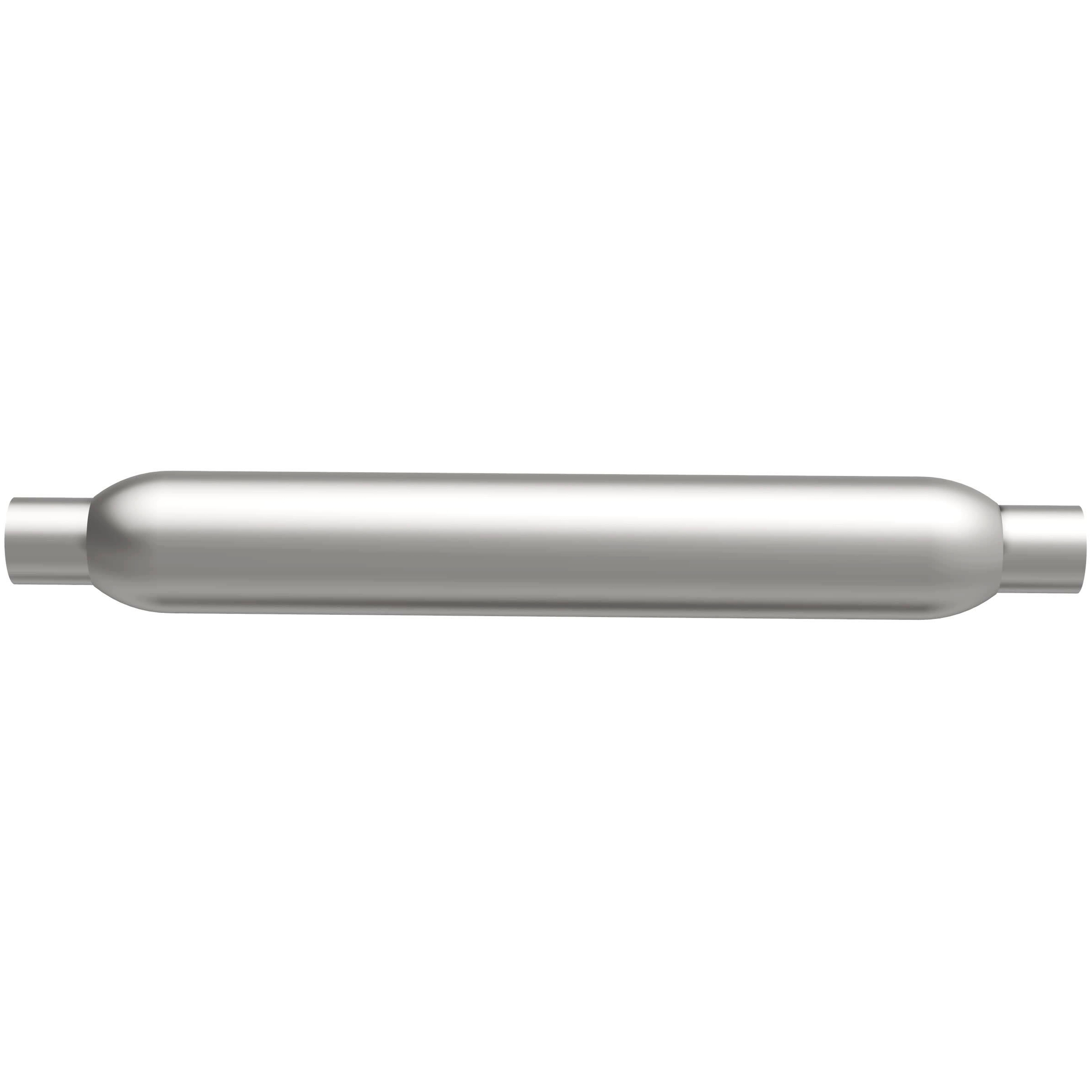 MagnaFlow 3.5 in. x 22 in. Round Glasspack Performance Exhaust Muffler 18134