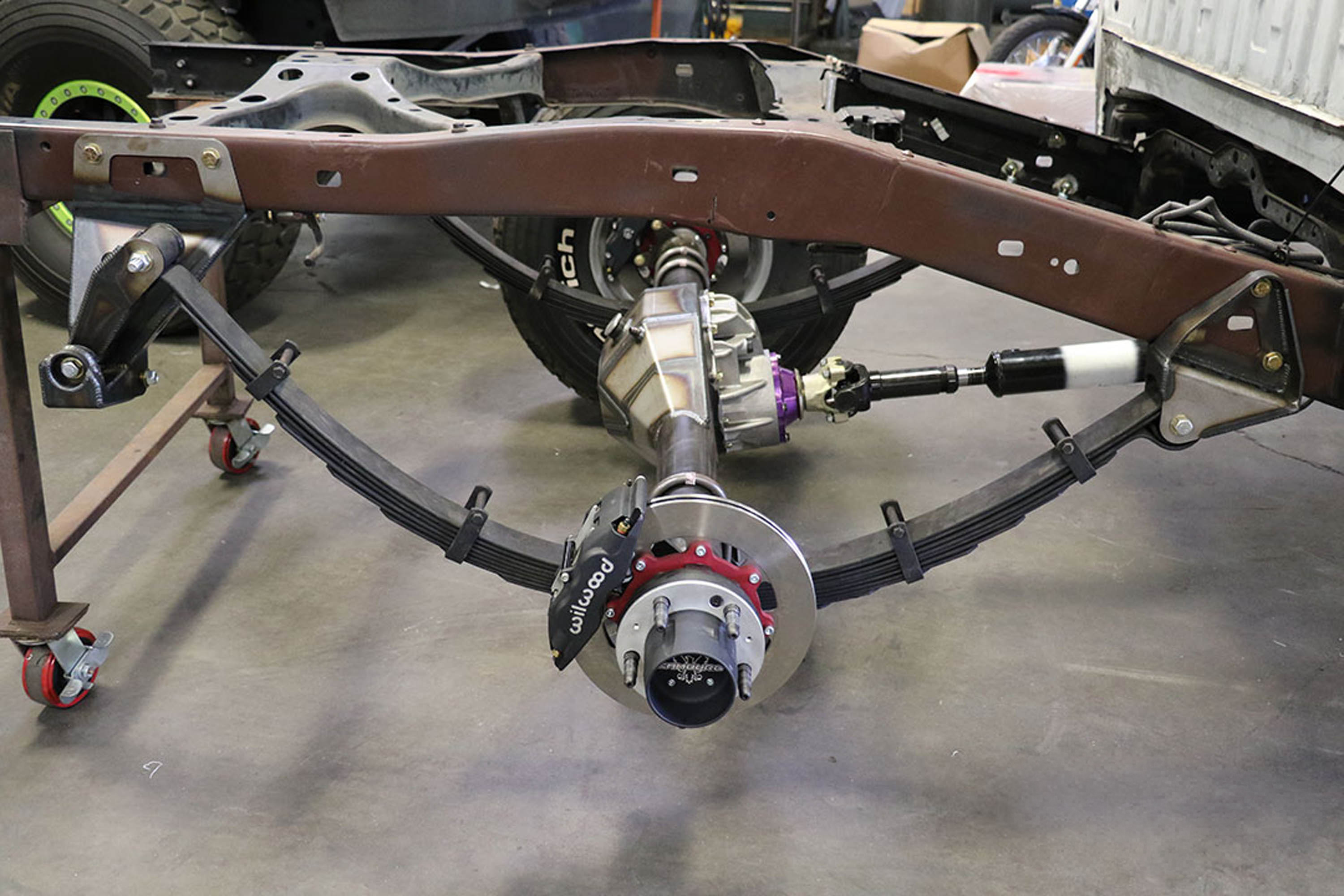 Camburg Engineering 2005-2023 Toyota Tacoma Excludes X-Runner Long 