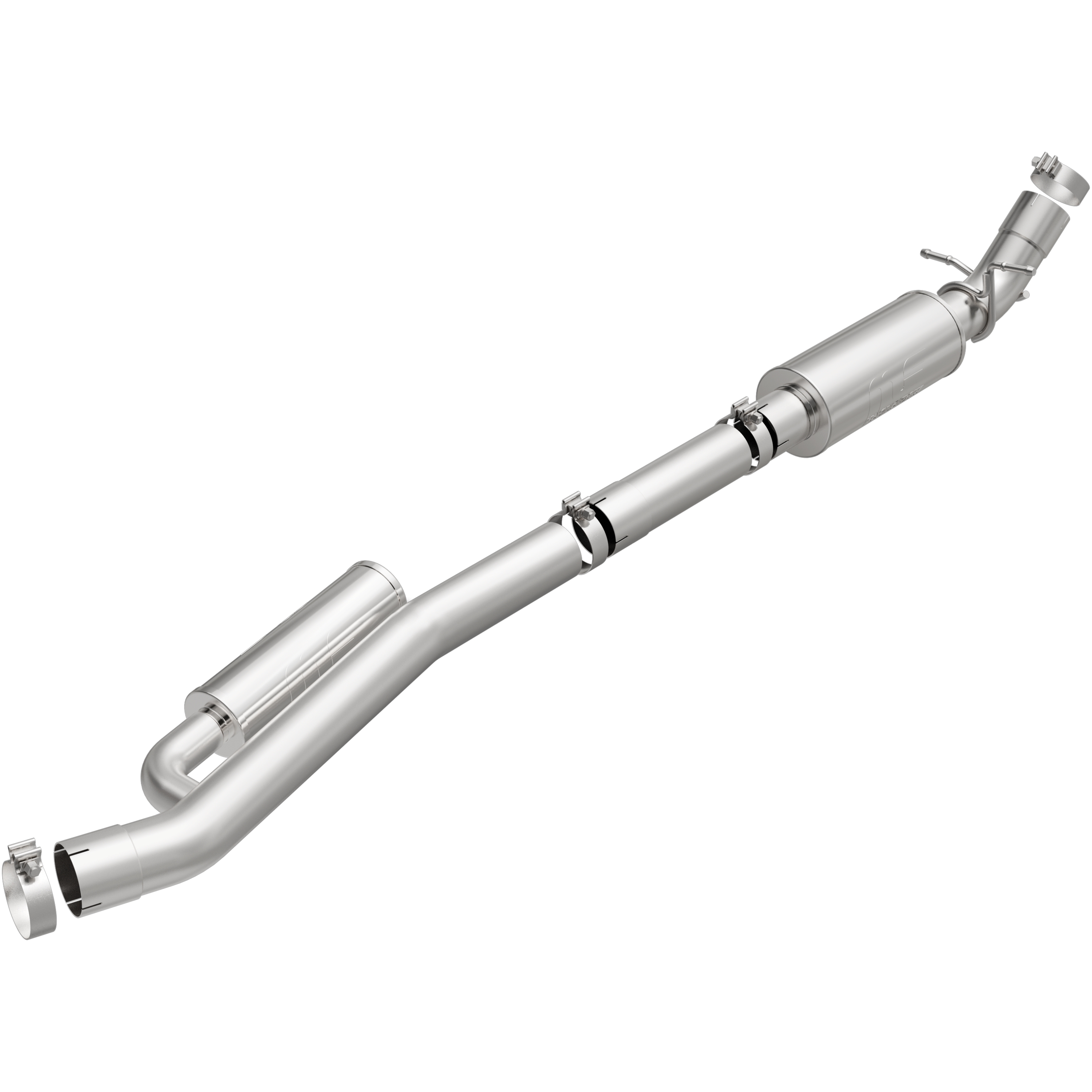 Magnaflow D-Fit Performance Exhaust Muffler Replacement Kit With Muffler