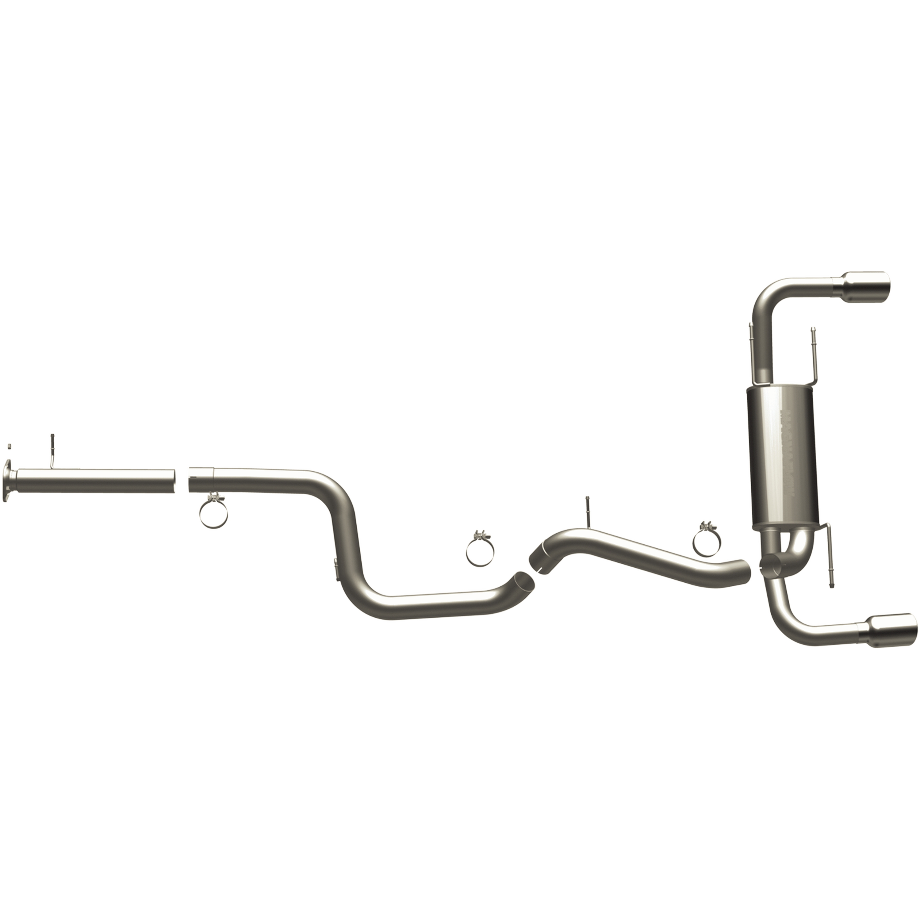 MagnaFlow Exhaust Products - 15557 - Exhaust System Kit