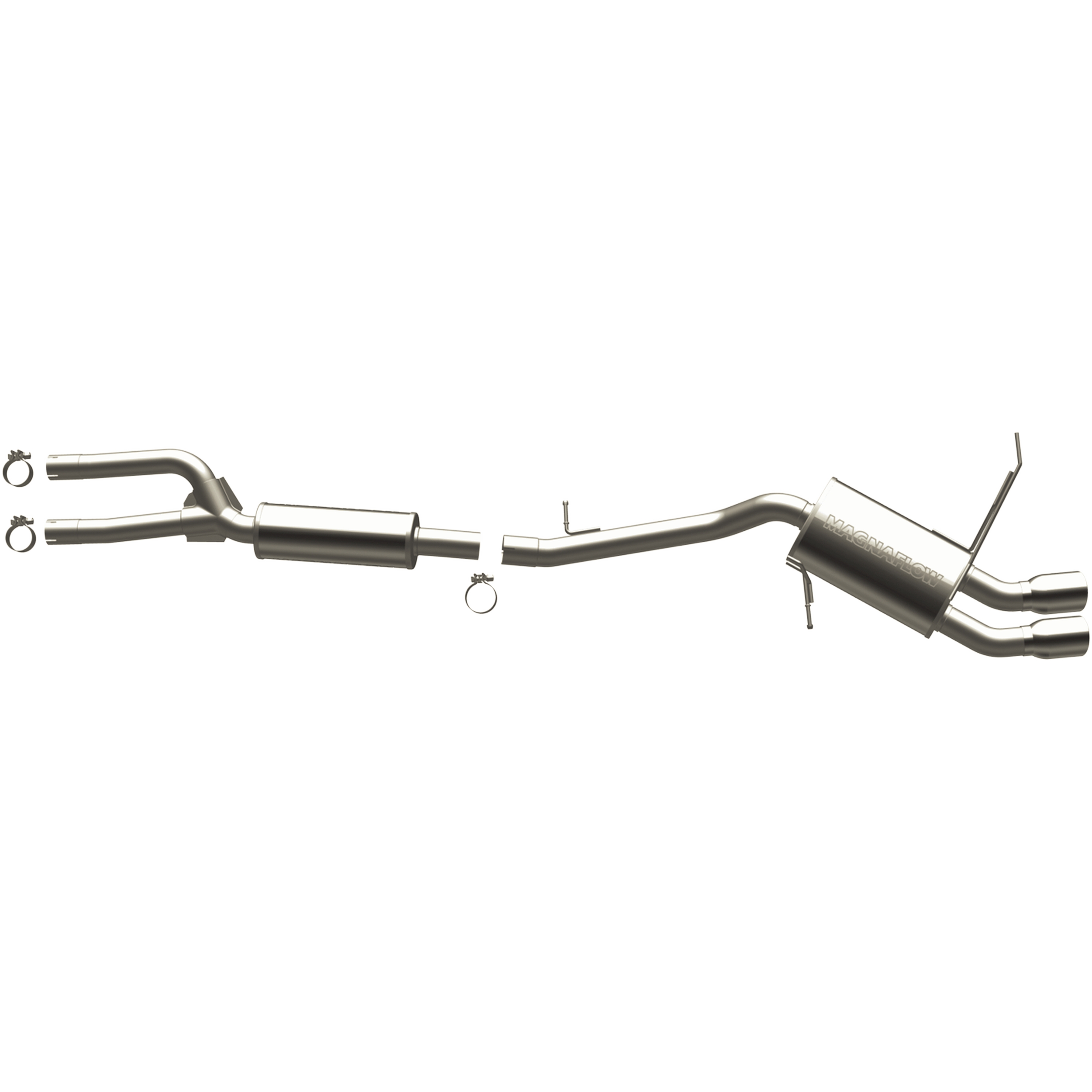 MagnaFlow Exhaust Products - 16537 - Exhaust System Kit