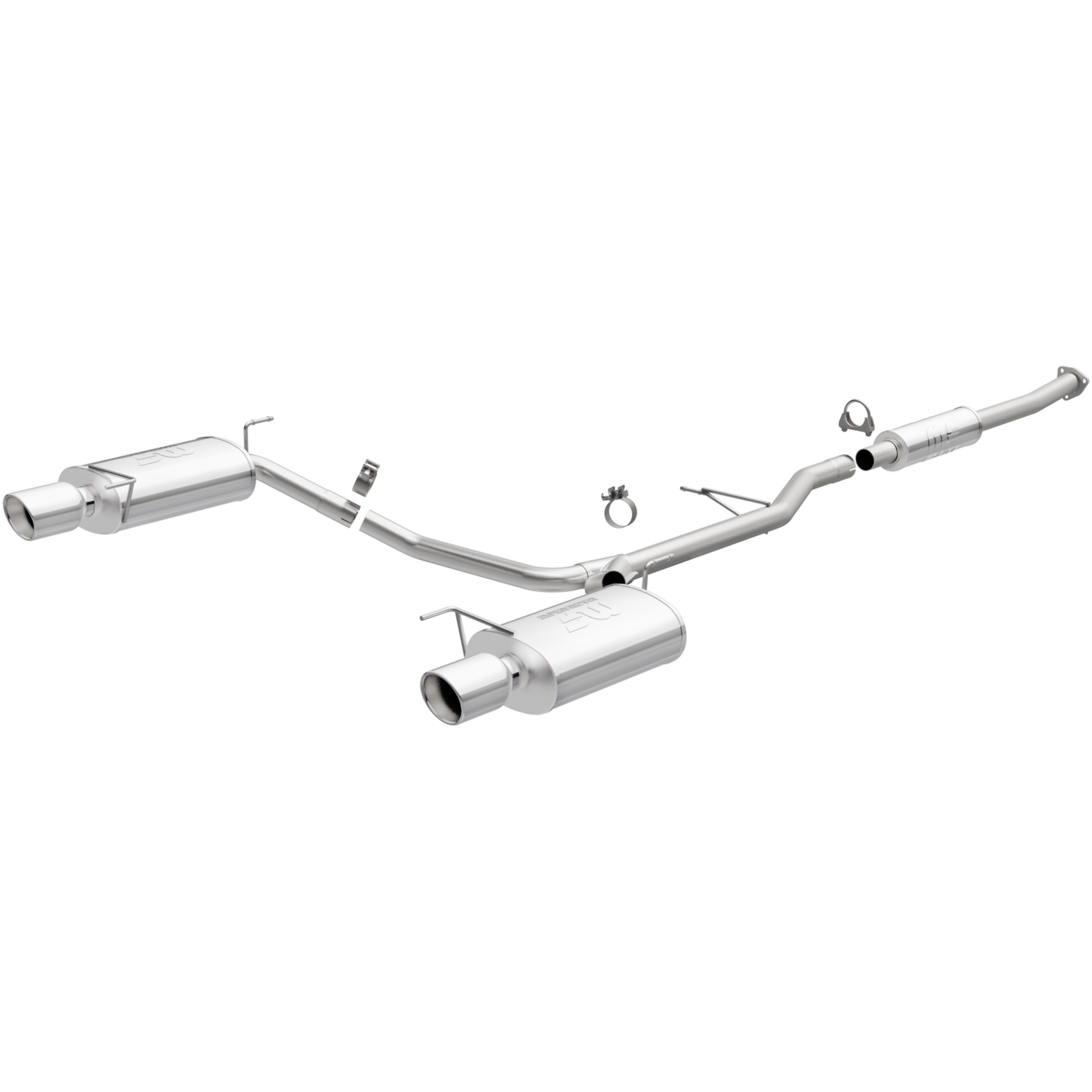 MagnaFlow Exhaust Products - 15640 - Exhaust System Kit