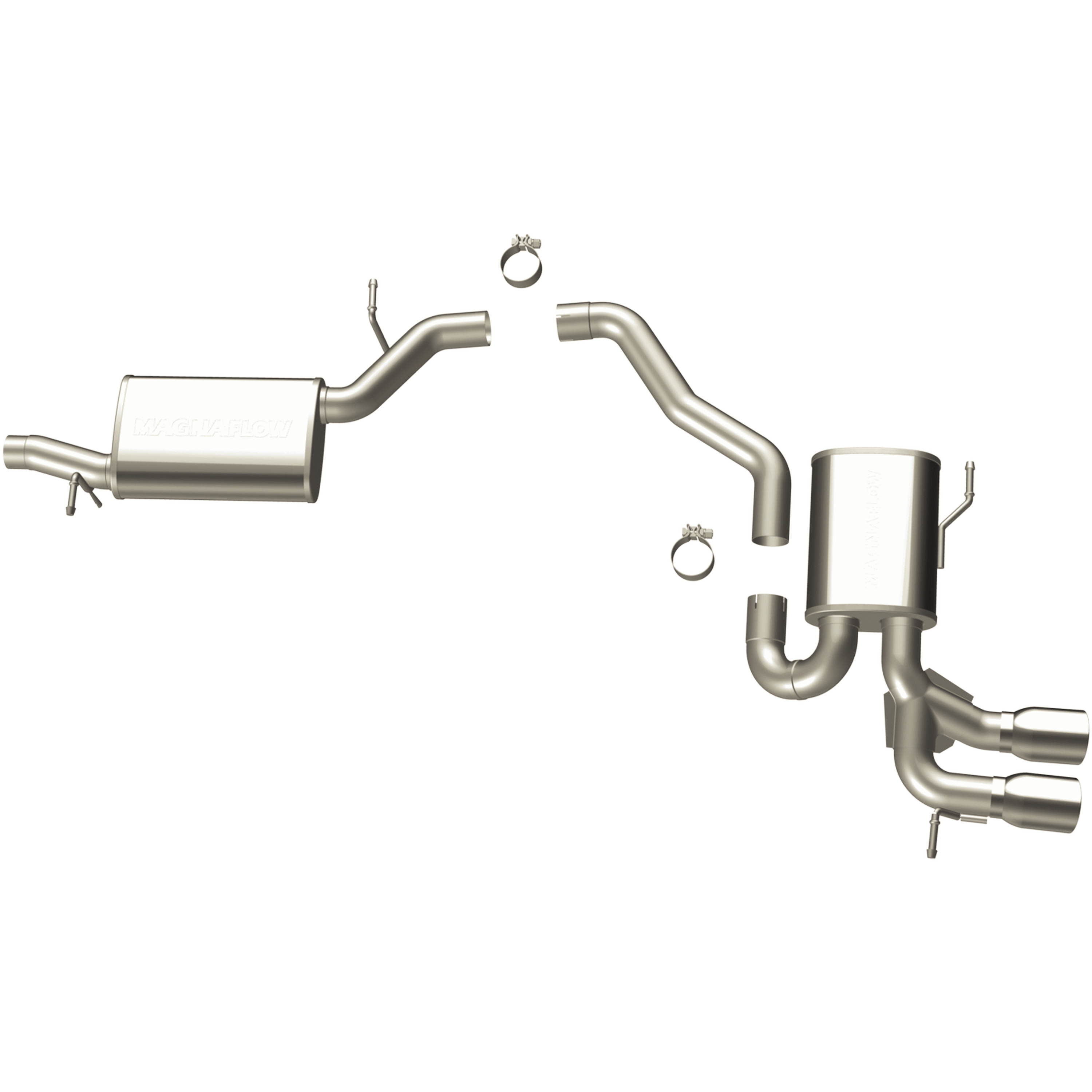 MagnaFlow Exhaust Products - 16717 - Exhaust System Kit