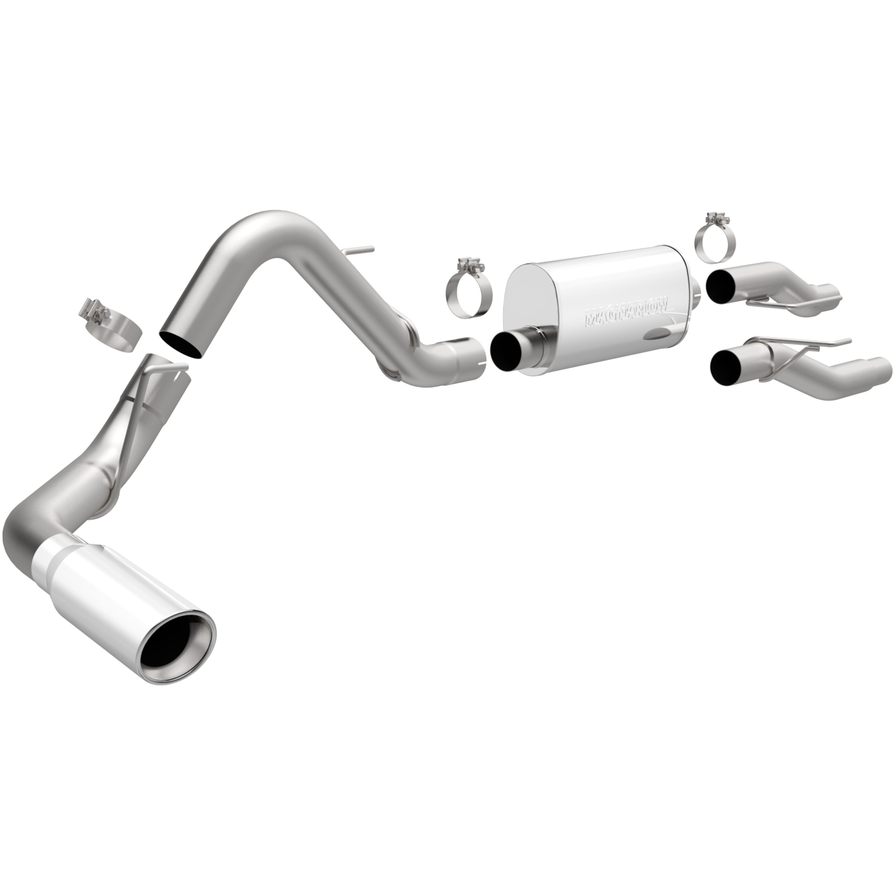 MagnaFlow Exhaust Products - 16518 - Exhaust System Kit