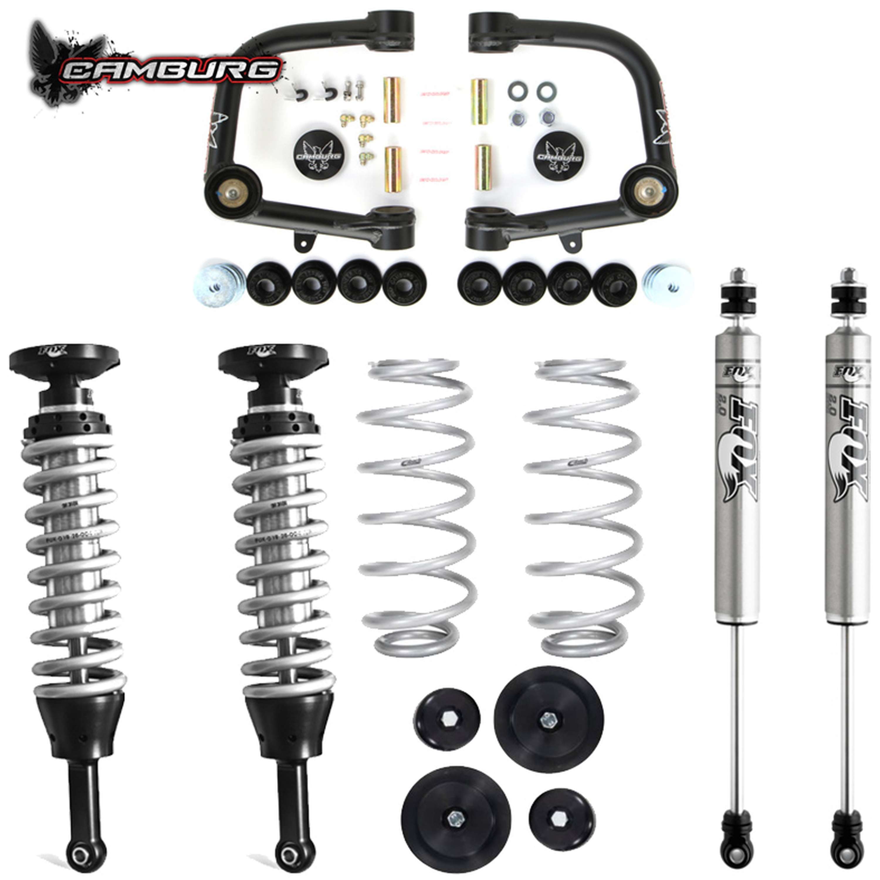 Camburg Engineering 2003-2009 Lexus GX470 FOX 2.5 Performance Lift