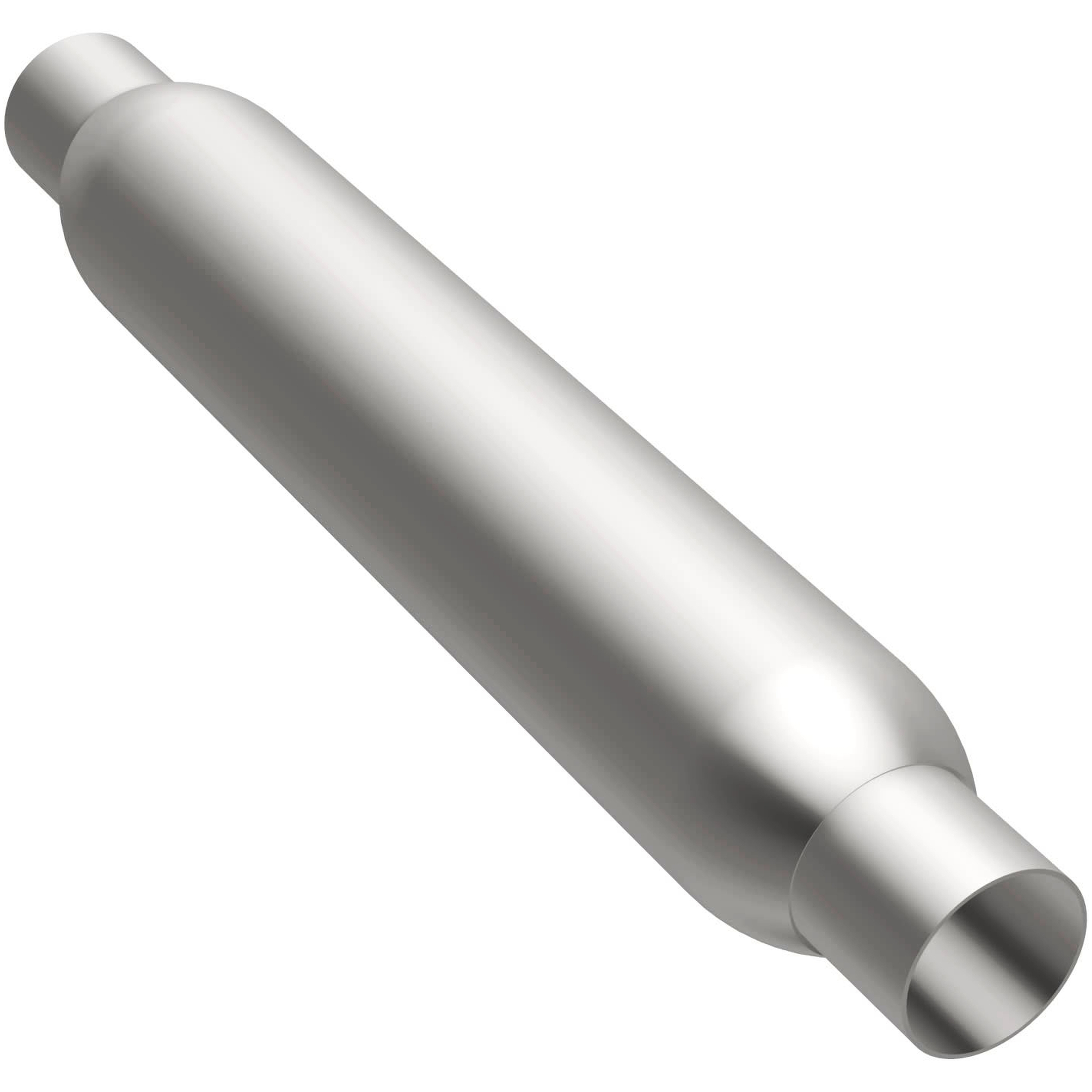 MagnaFlow 3.5 in. x 18 in. Round Glasspack Performance Exhaust Muffler 18125