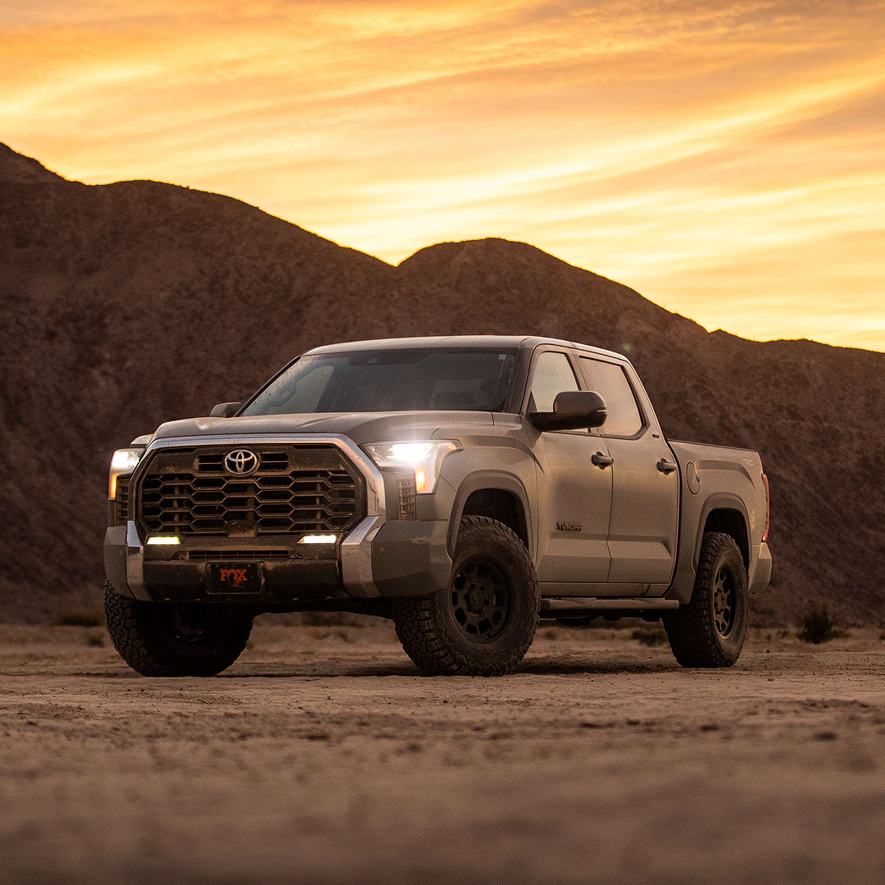 Camburg Engineering 2WD/4WD 2022-2024 Toyota Tundra FOX 3.0 DSC