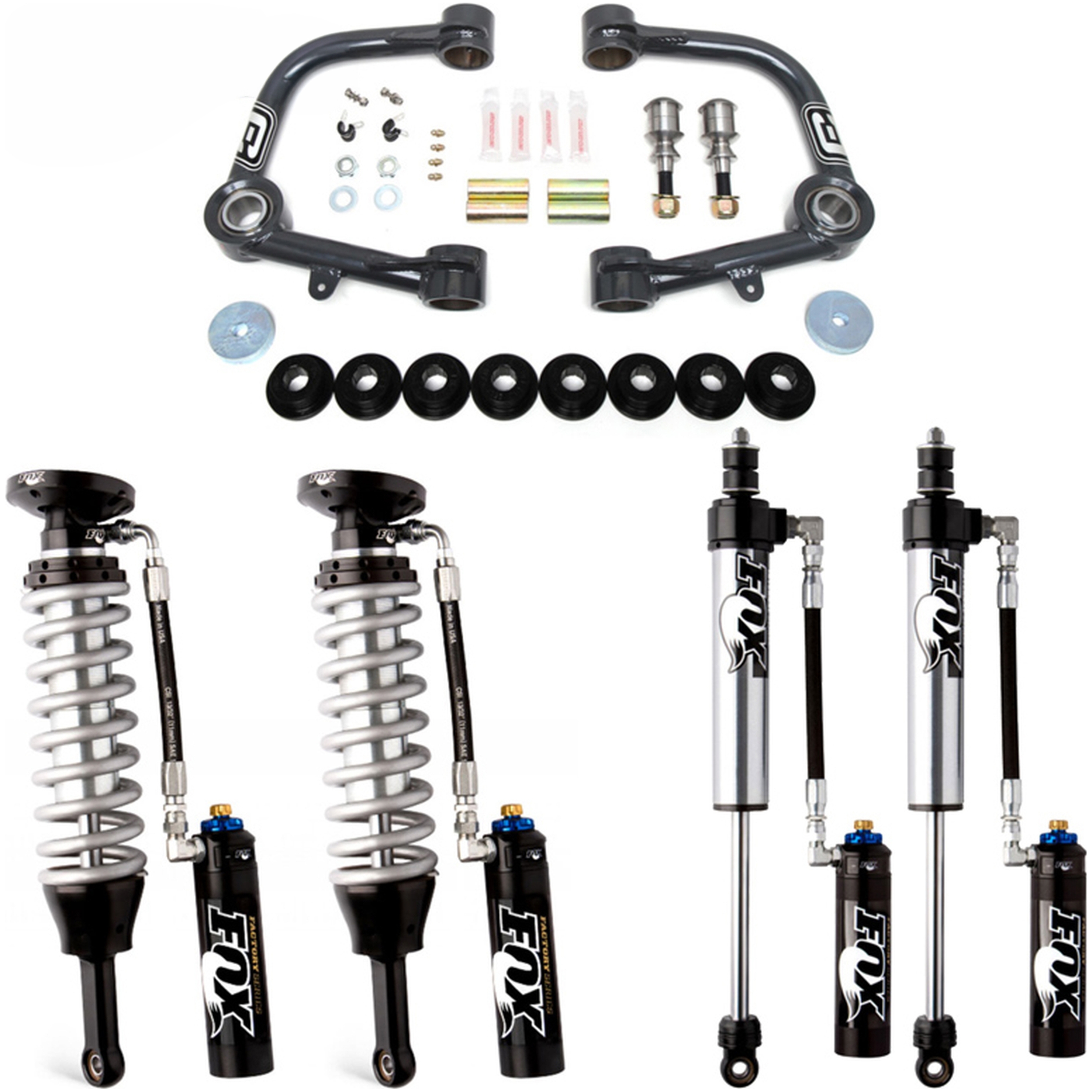 Camburg Engineering 2005-2023 Toyota Tacoma Excludes X-Runner FOX