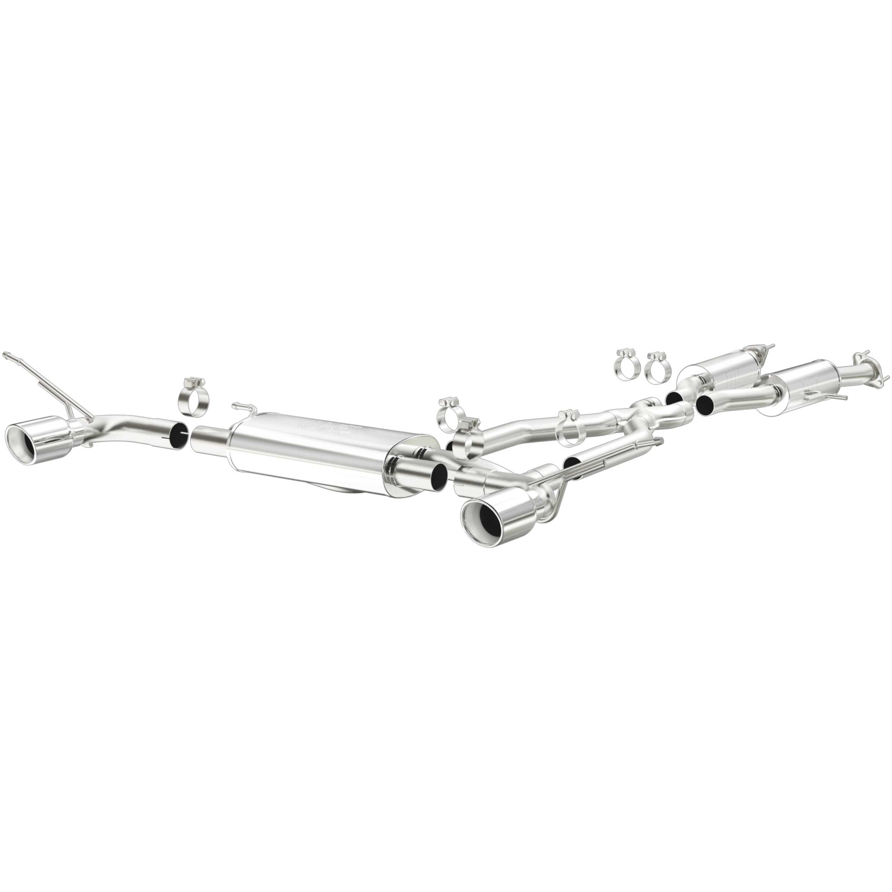 MagnaFlow Exhaust Products - 16929 - Exhaust System Kit