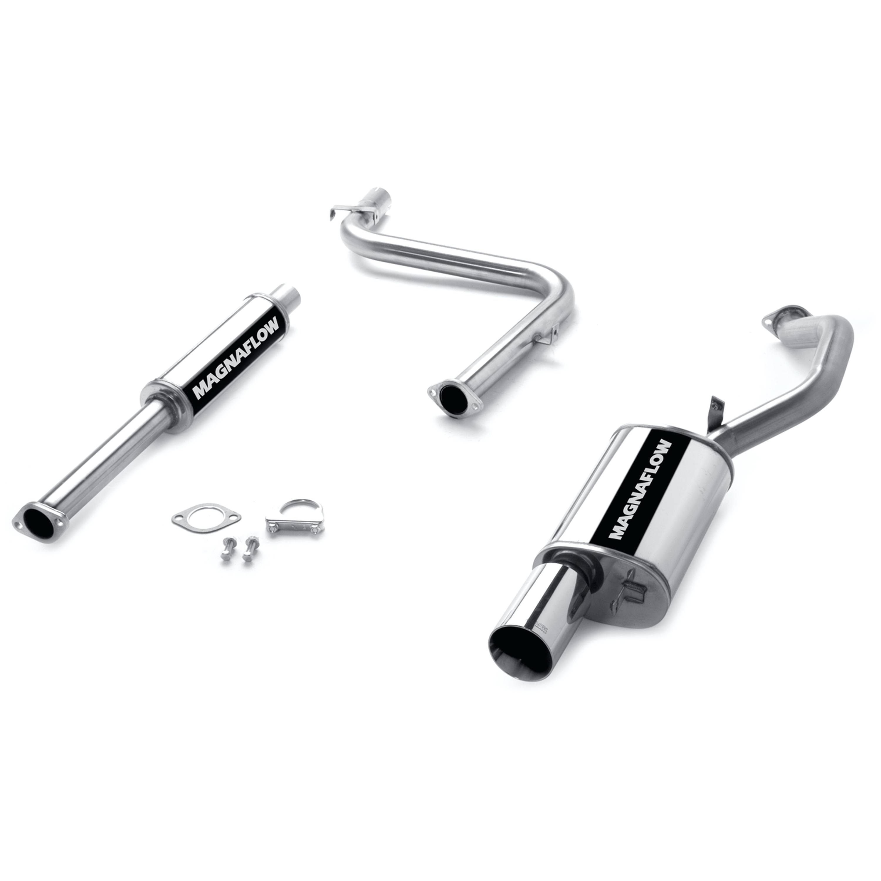 MagnaFlow Exhaust Products - 15744 - Exhaust System Kit