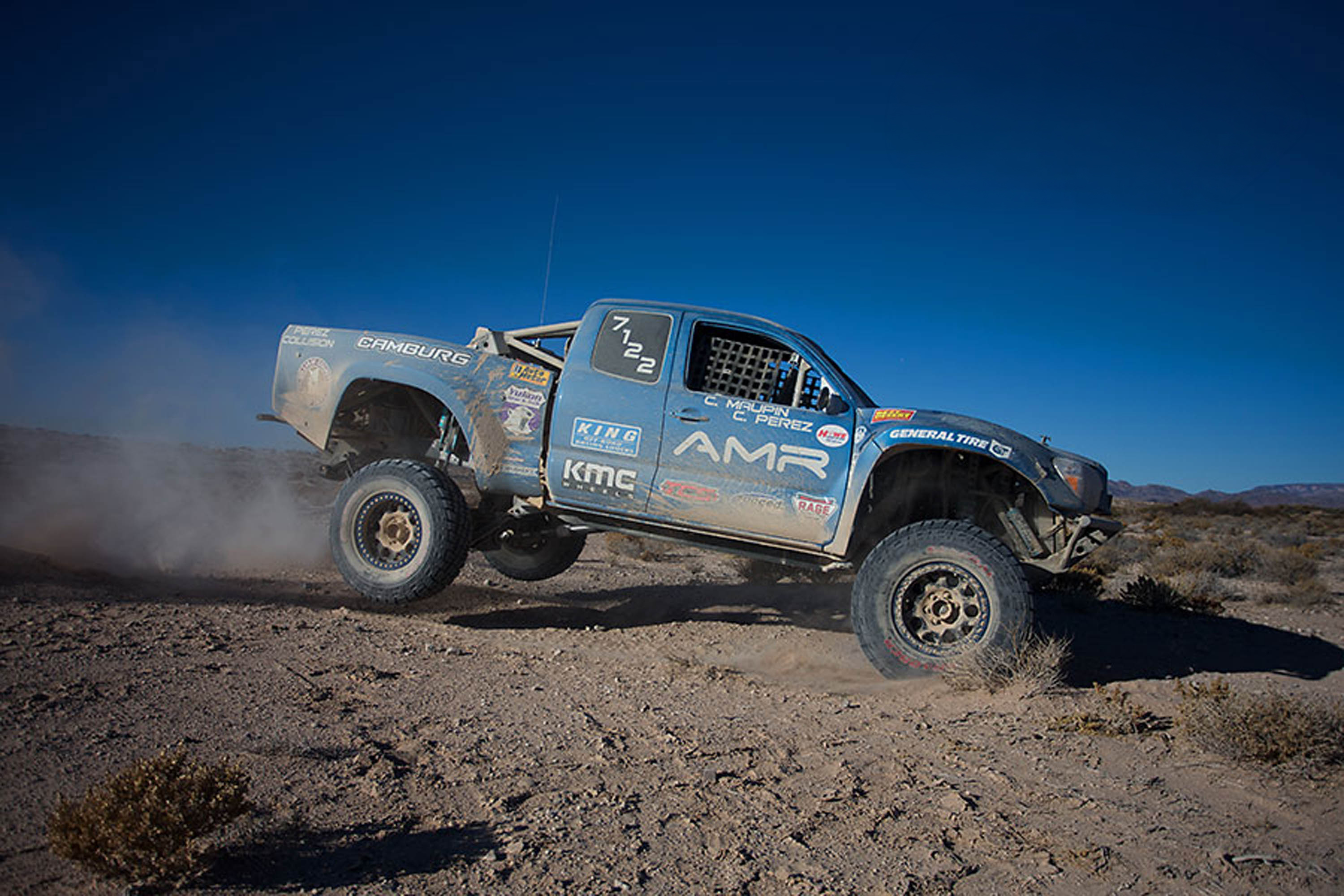 Camburg Engineering 2005-2023 Toyota Tacoma Excludes X-Runner Long 