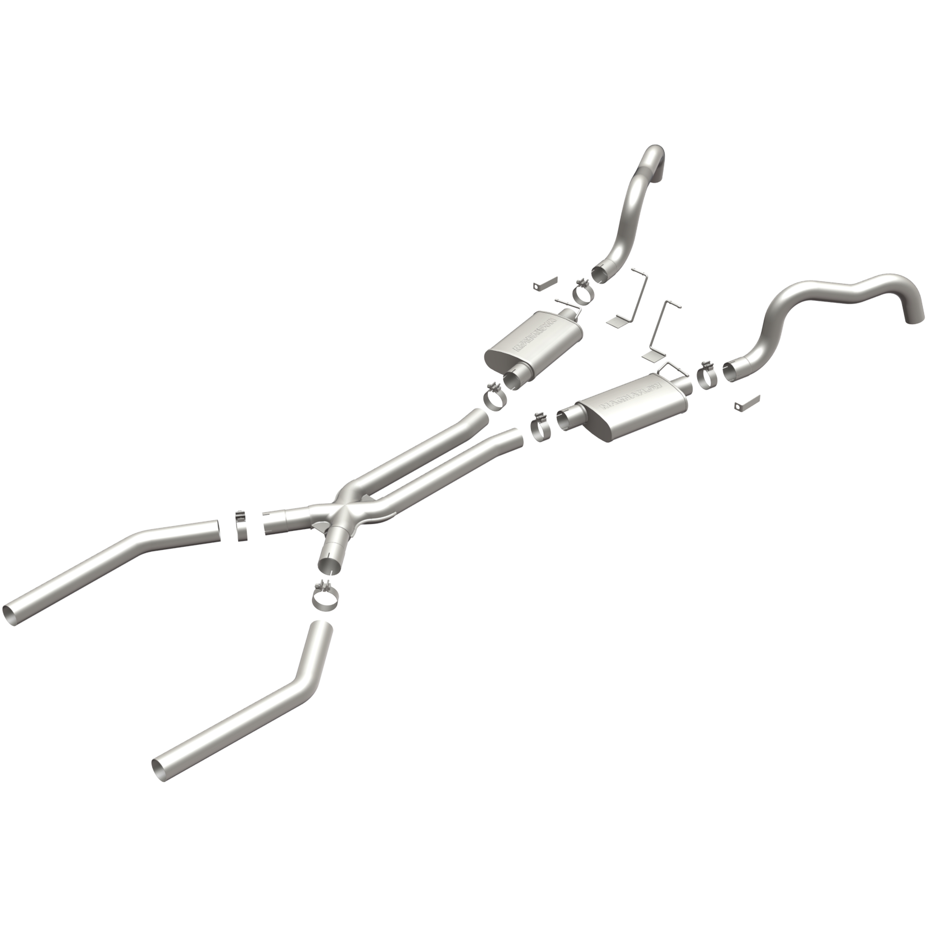 MagnaFlow Exhaust Products - 15899 - Exhaust System Kit