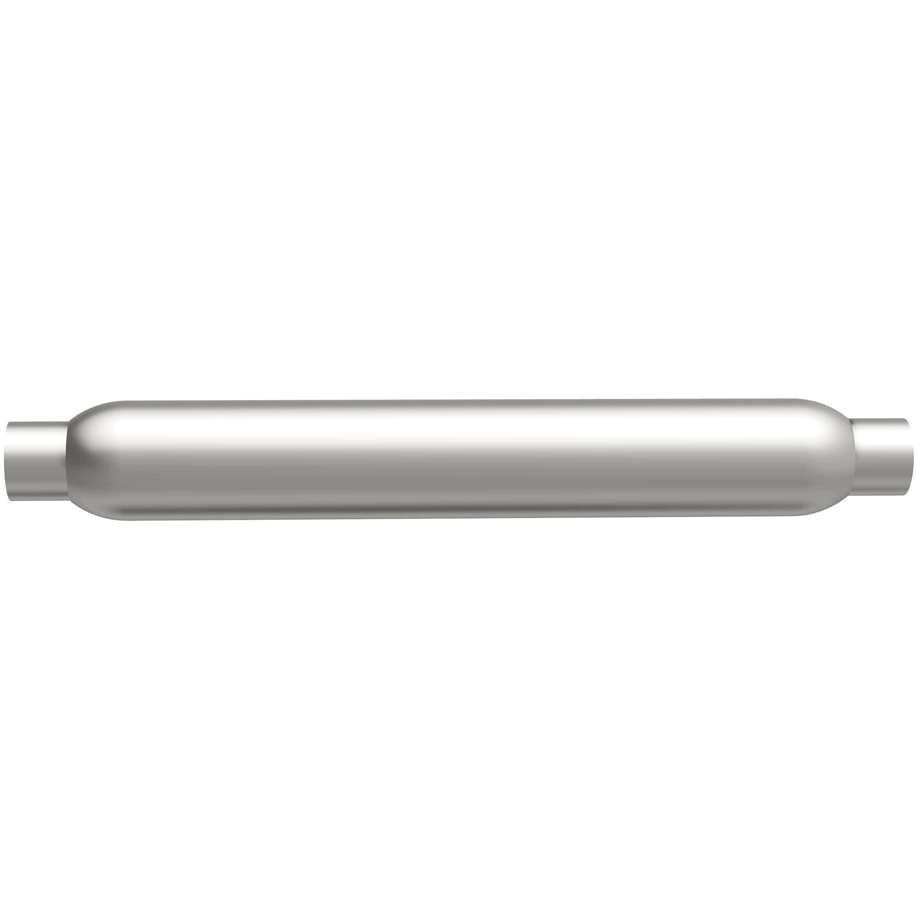 MagnaFlow 4 in. x 26 in. Round Glasspack Performance Exhaust Muffler 18146