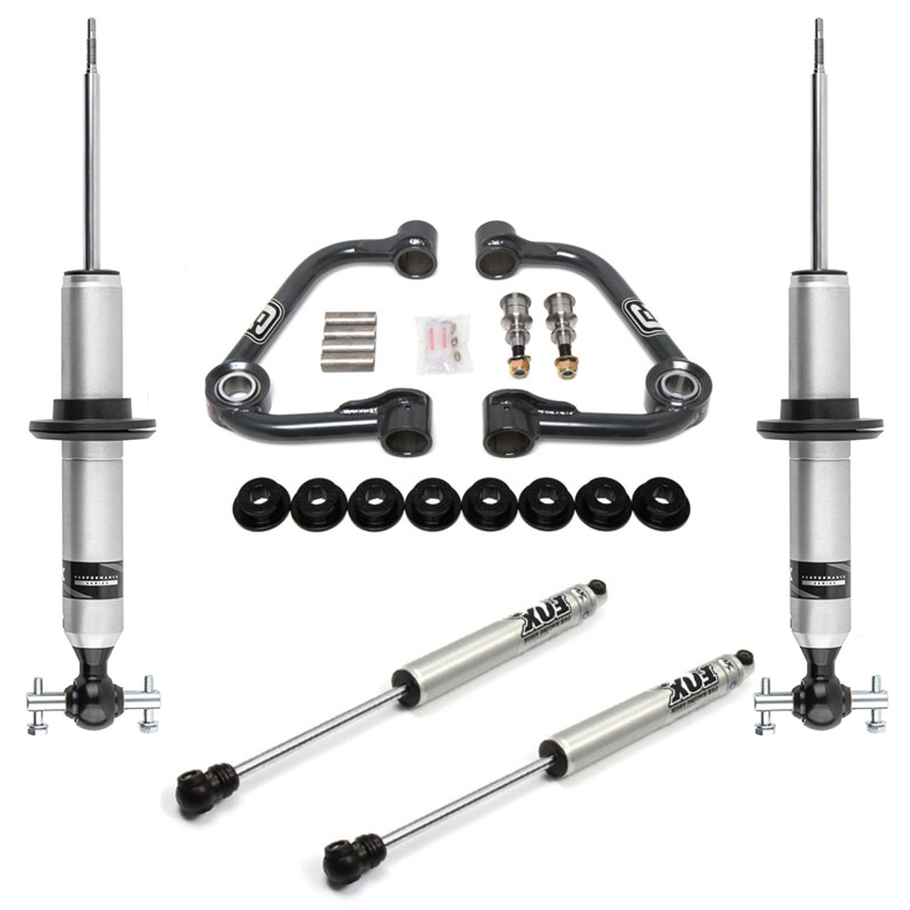 Camburg Engineering 4WD 2021-2024 Ford F-150 Excludes Raptor FOX