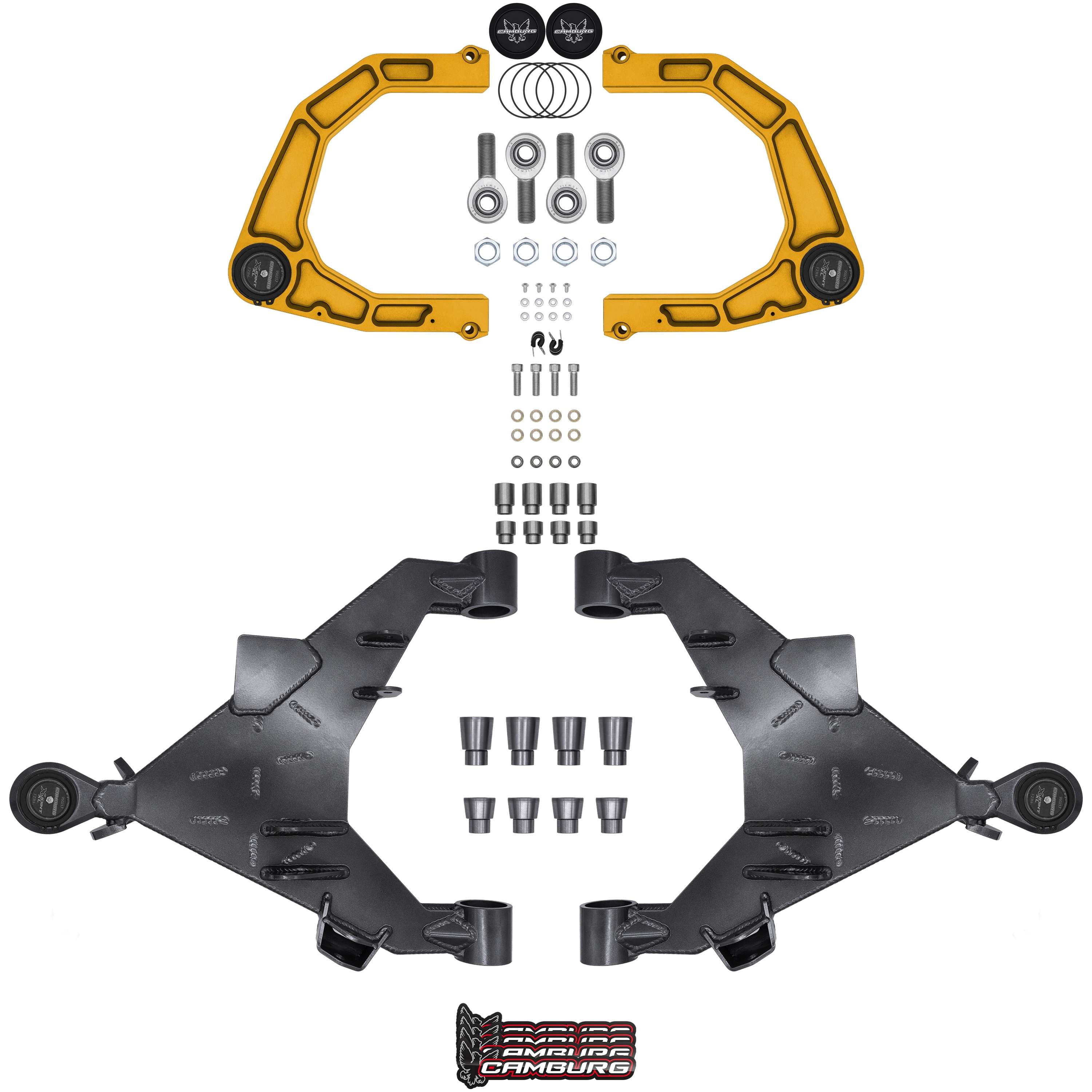 Camburg Engineering 2WD/4WD 2022-2024 Toyota Tundra Gold KINETIK X