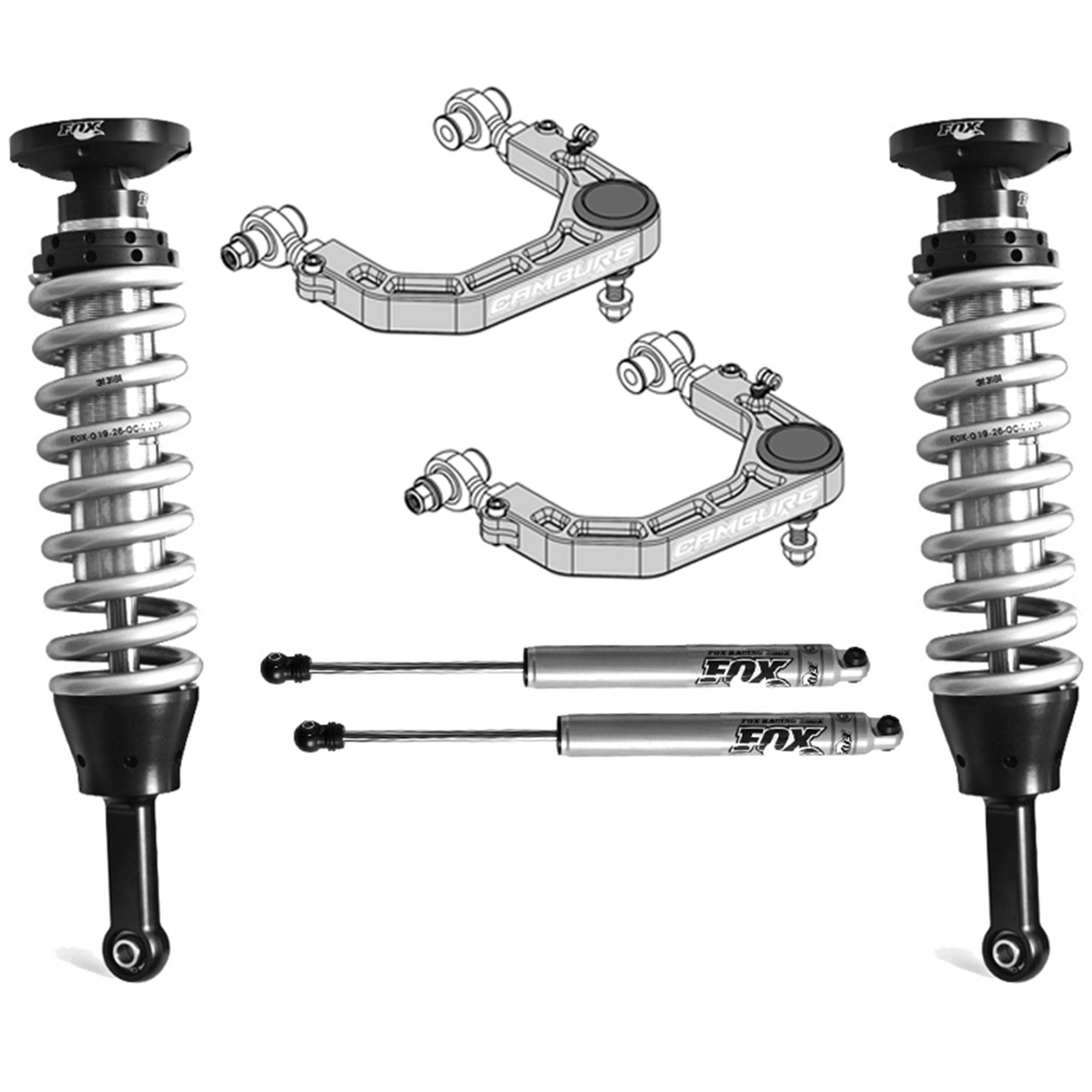 Camburg Engineering 2WD/4WD 2007-2021 Toyota Tundra FOX 2.5