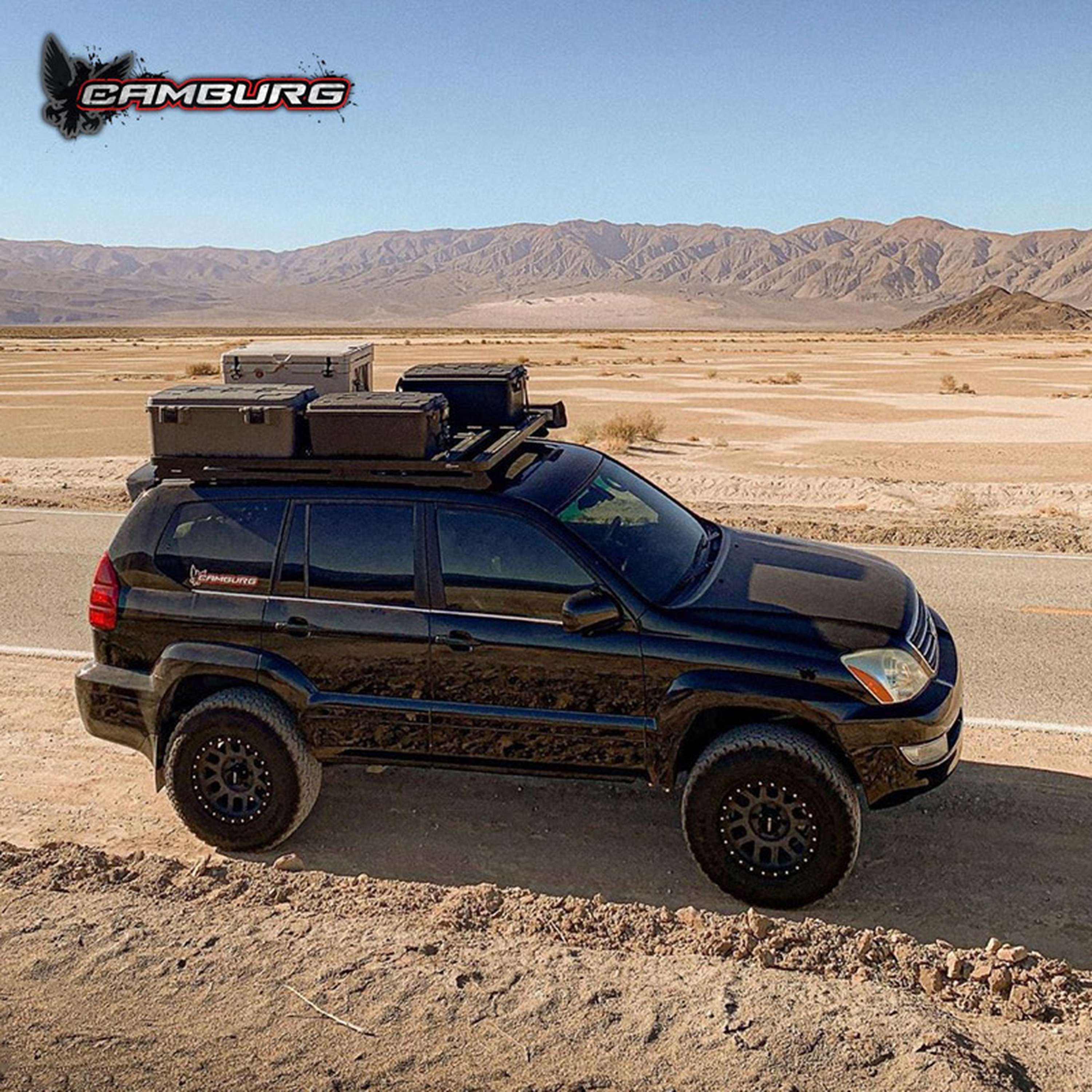 Camburg Engineering 2003-2009 Lexus GX470 FOX 2.5 Performance
