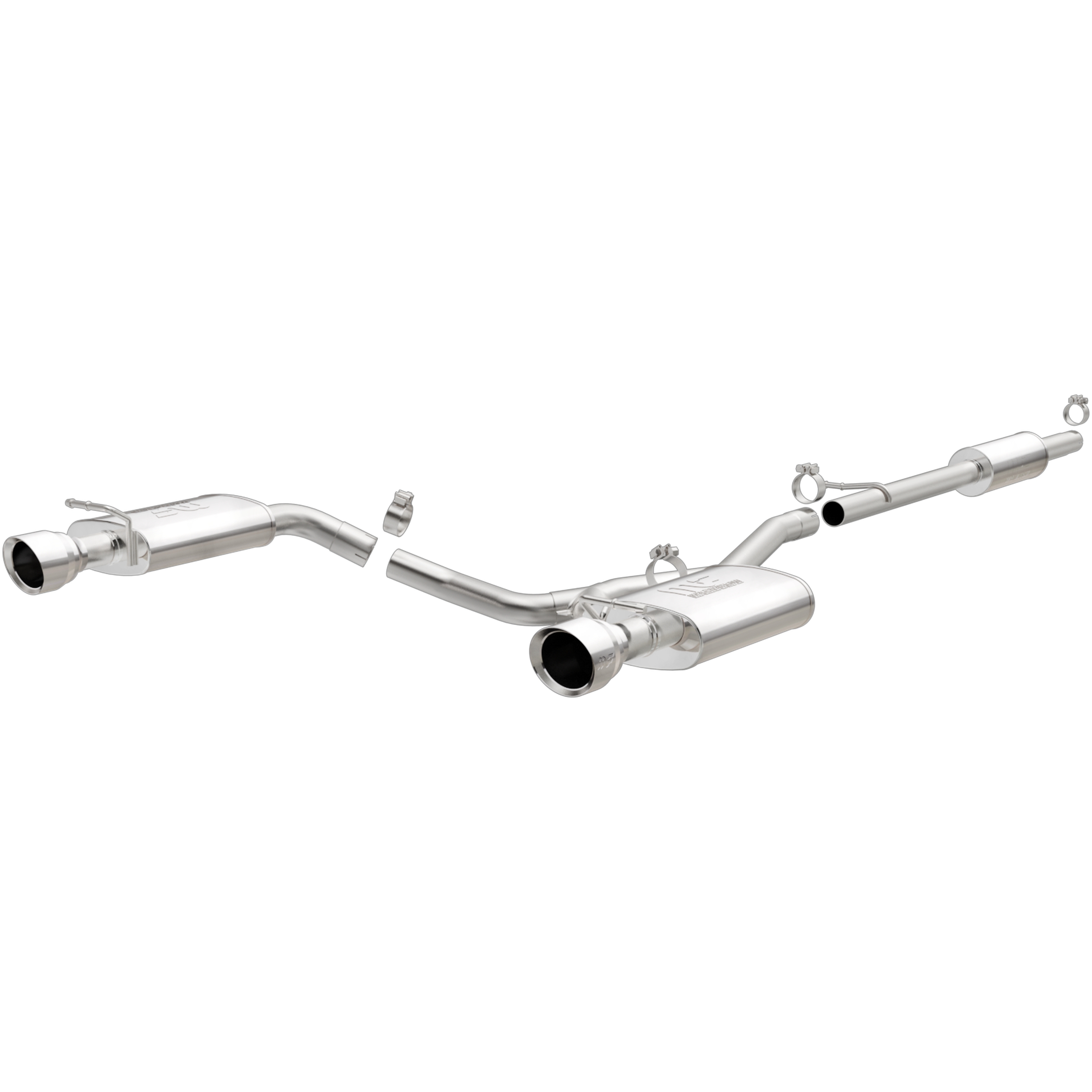 MagnaFlow Exhaust Products - 19274 - Exhaust System Kit