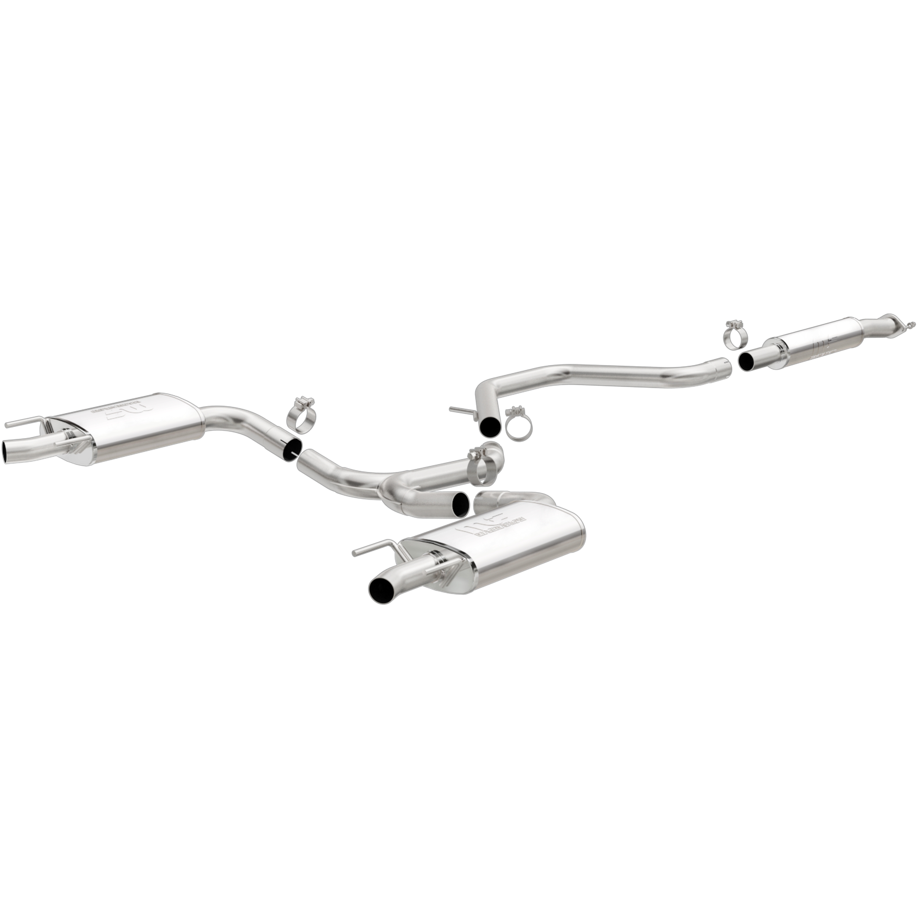 MagnaFlow Exhaust Products - 19023 - Exhaust System Kit