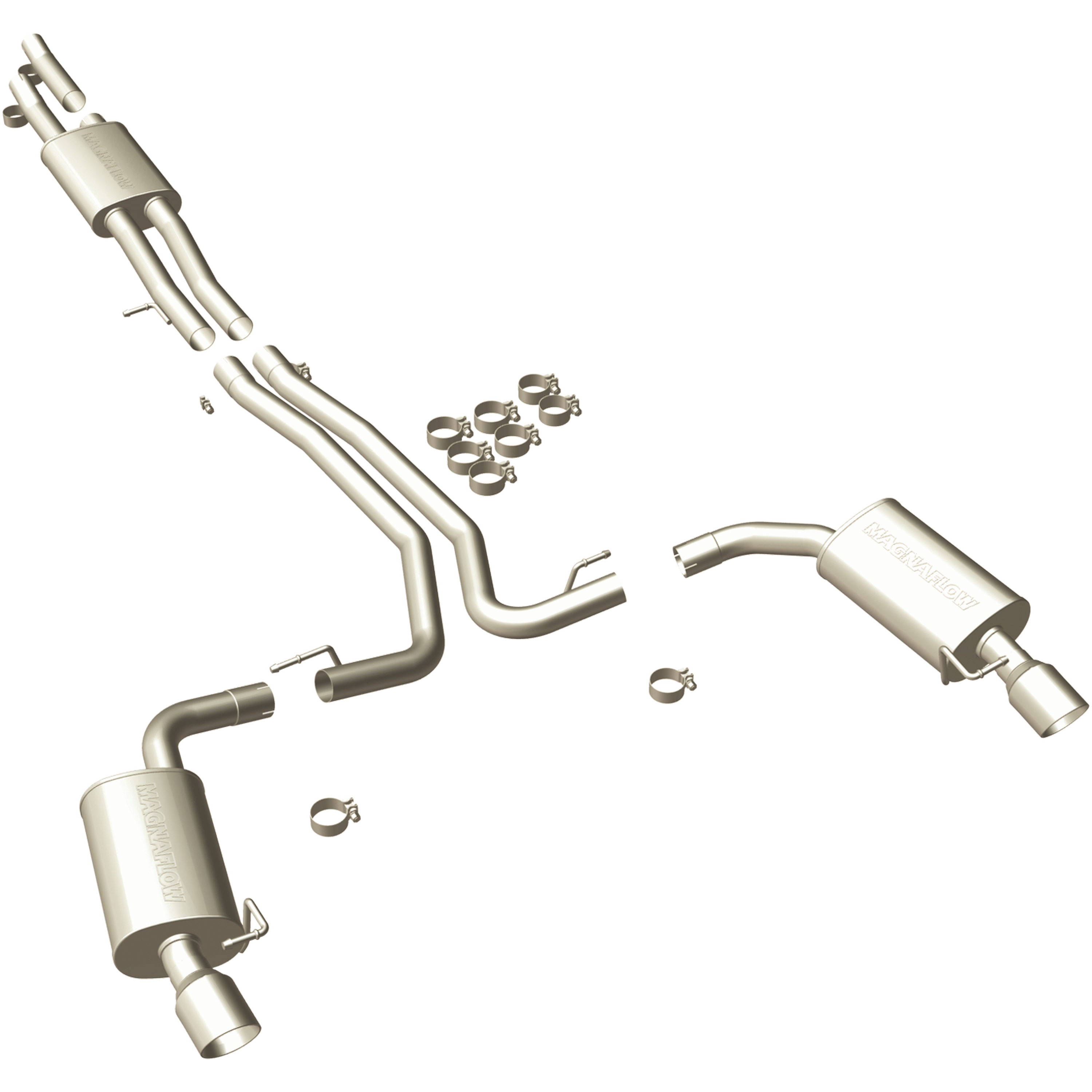 MagnaFlow Exhaust Products - 16395 - Exhaust System Kit
