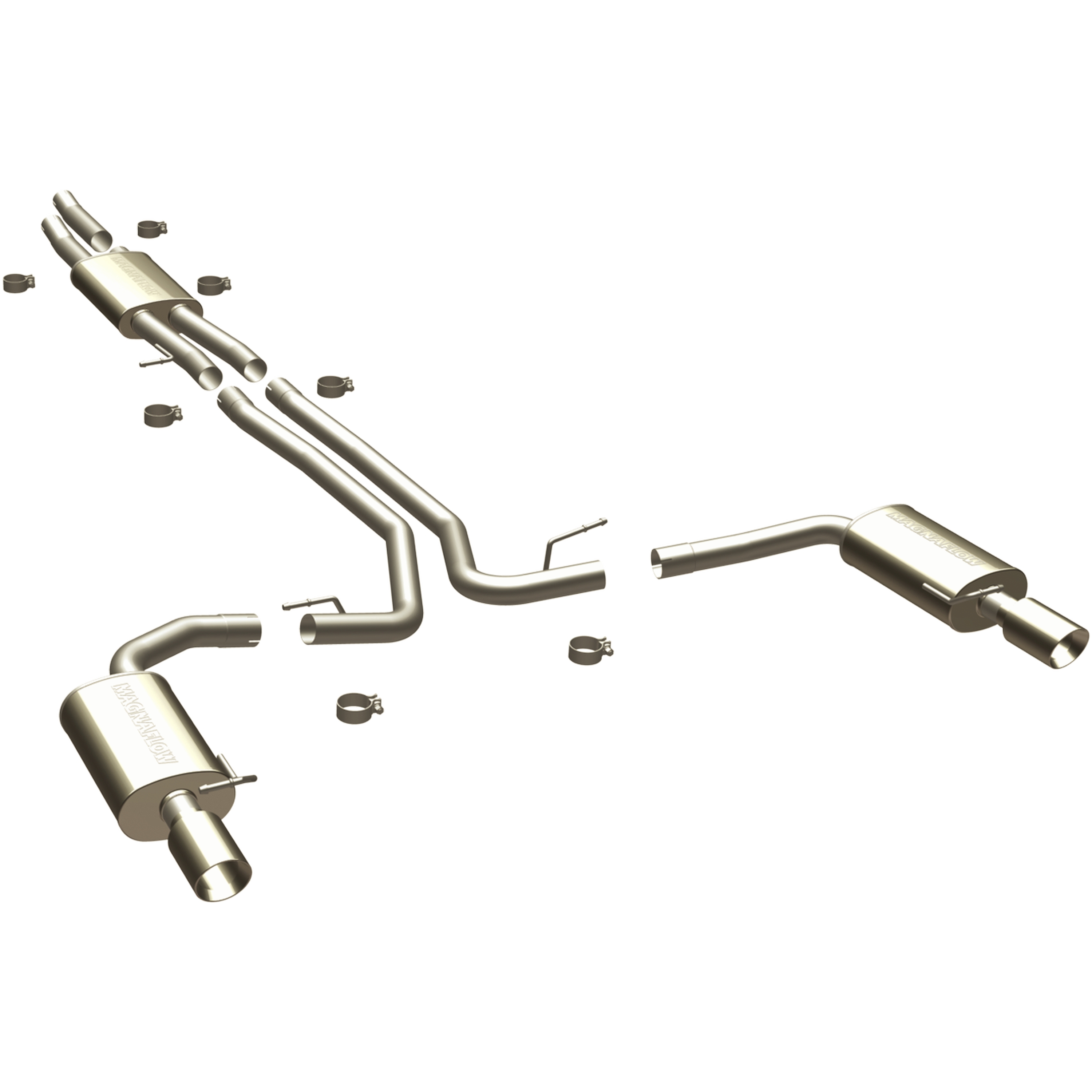MagnaFlow Exhaust Products - 15769 - Exhaust System Kit