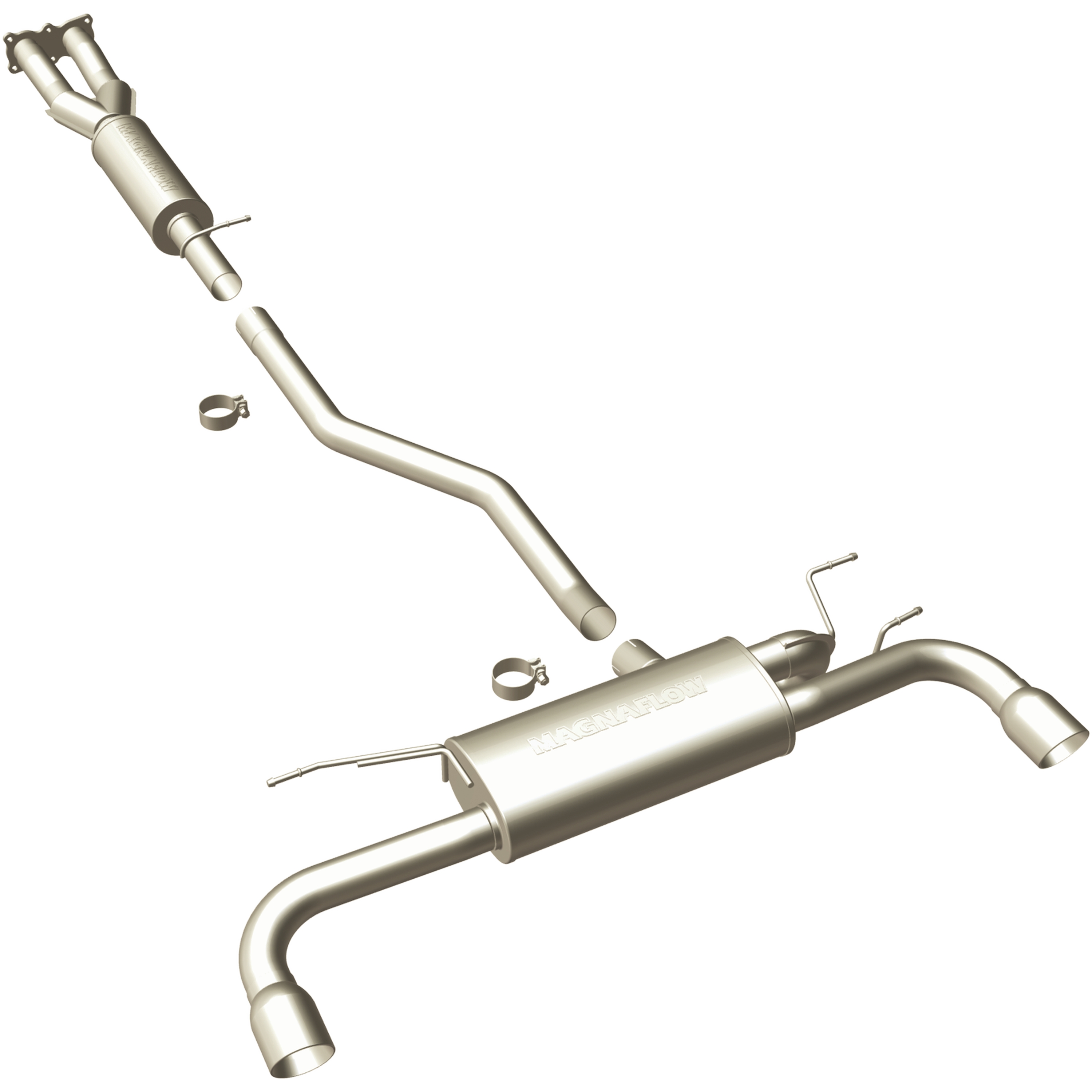MagnaFlow Exhaust Products - 15576 - Exhaust System Kit