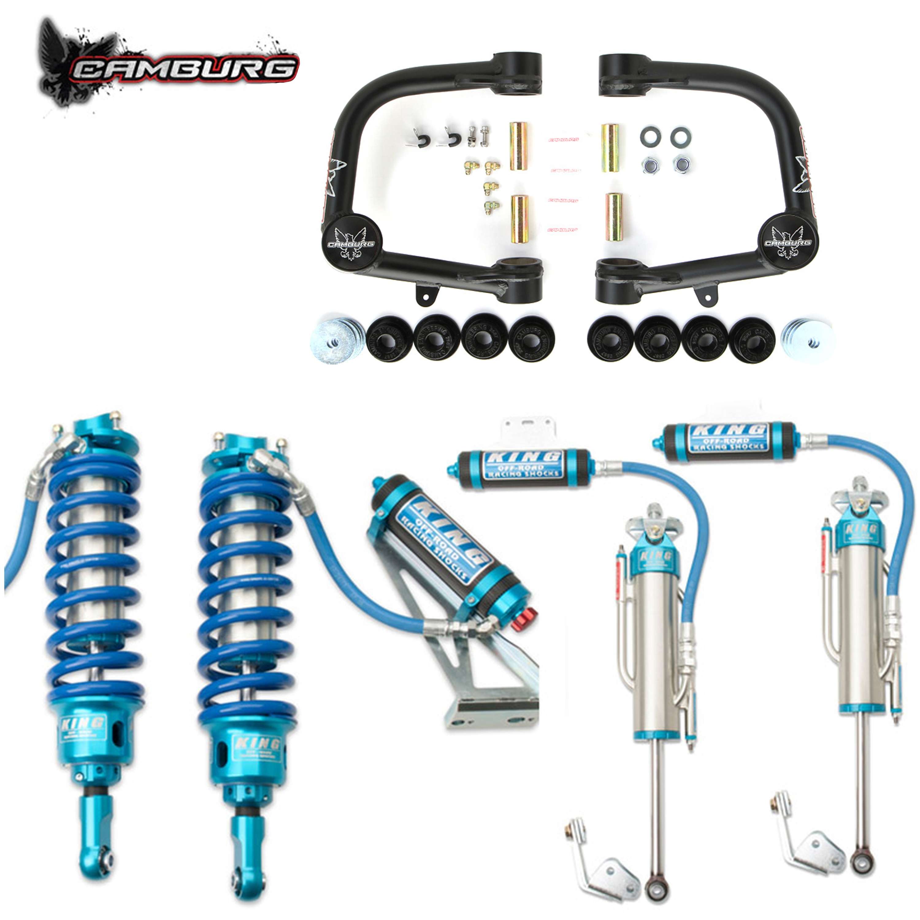 2016 Toyota Tacoma Edicion Especial Suspension Kits | Camburg