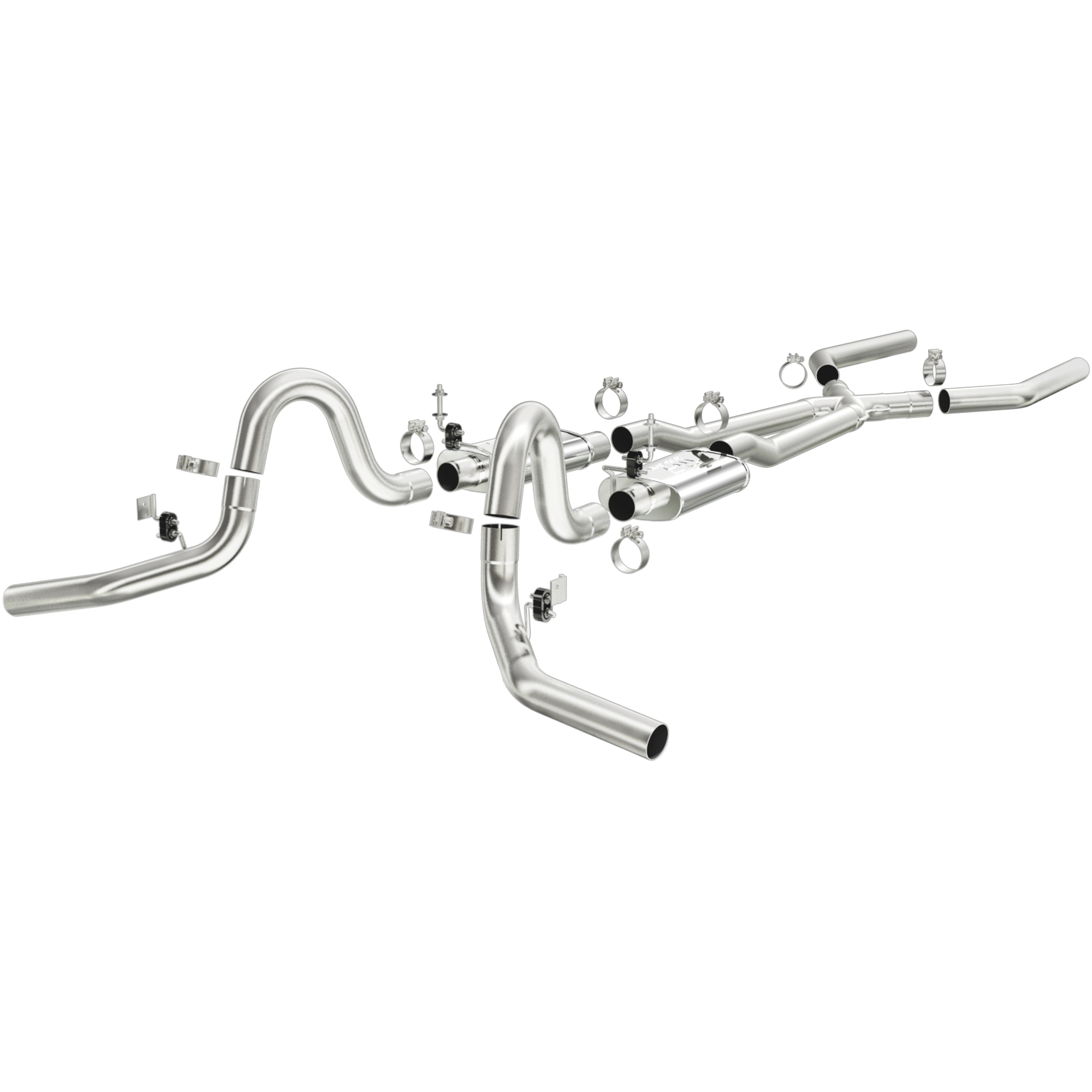 MagnaFlow Exhaust Products - 15897 - Exhaust System Kit