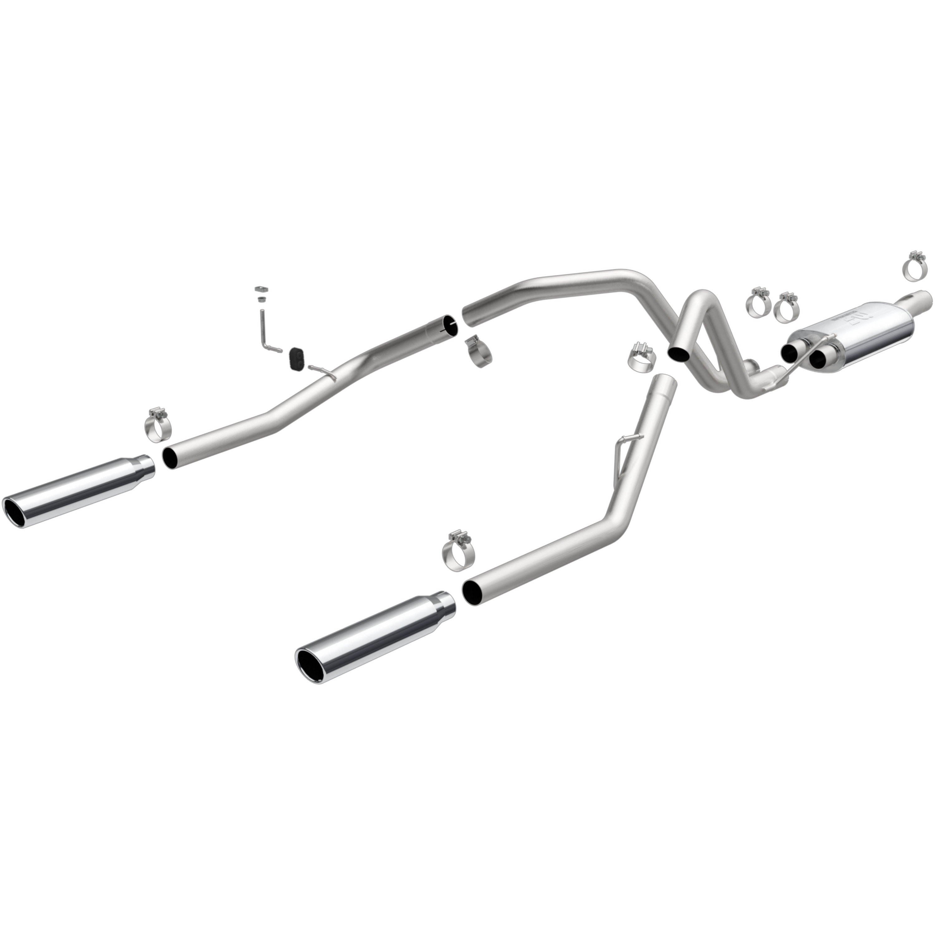 MagnaFlow Exhaust Products - 15863 - Exhaust System Kit