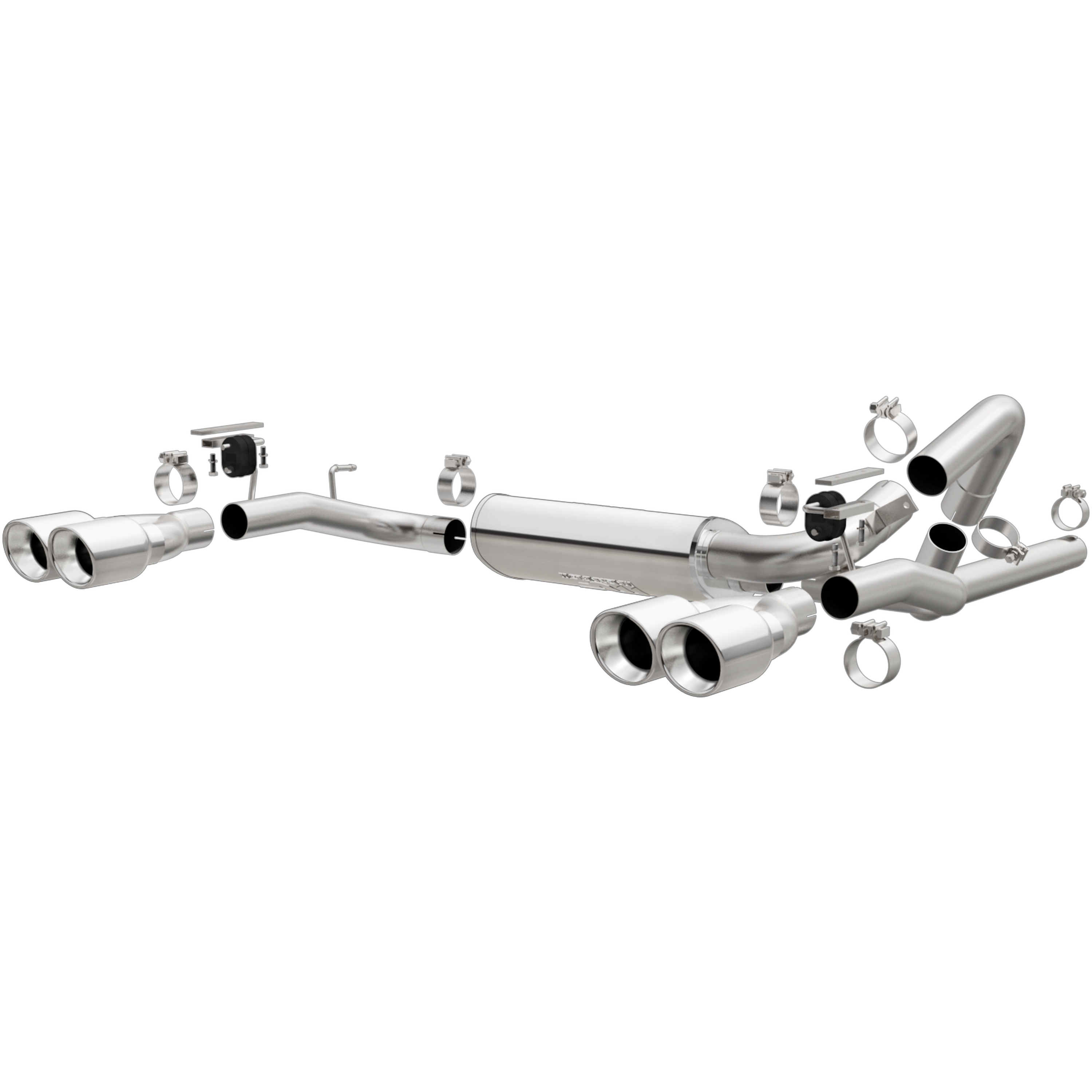 MagnaFlow Exhaust Products - 16723 - Exhaust System Kit