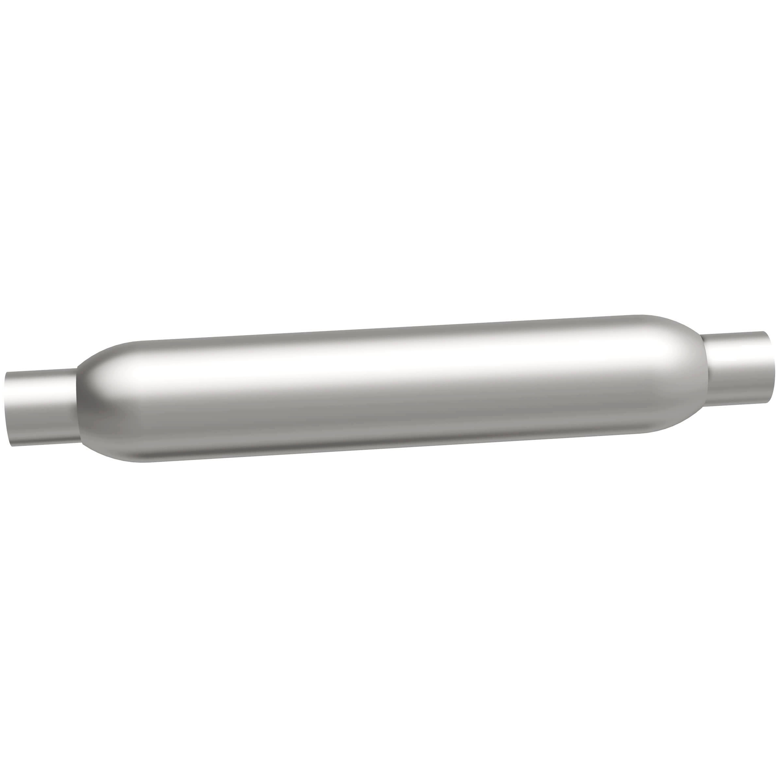 MagnaFlow 3.5 in. x 18 in. Round Glasspack Performance Exhaust Muffler 18124
