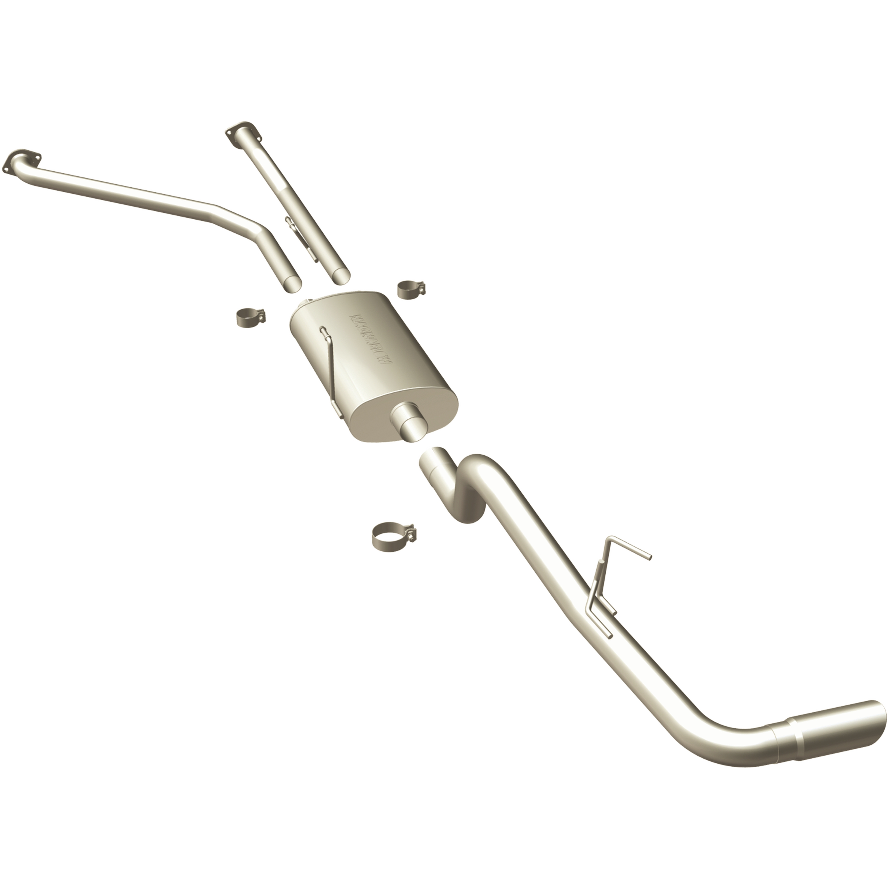 MagnaFlow Exhaust Products - 15580 - Exhaust System Kit