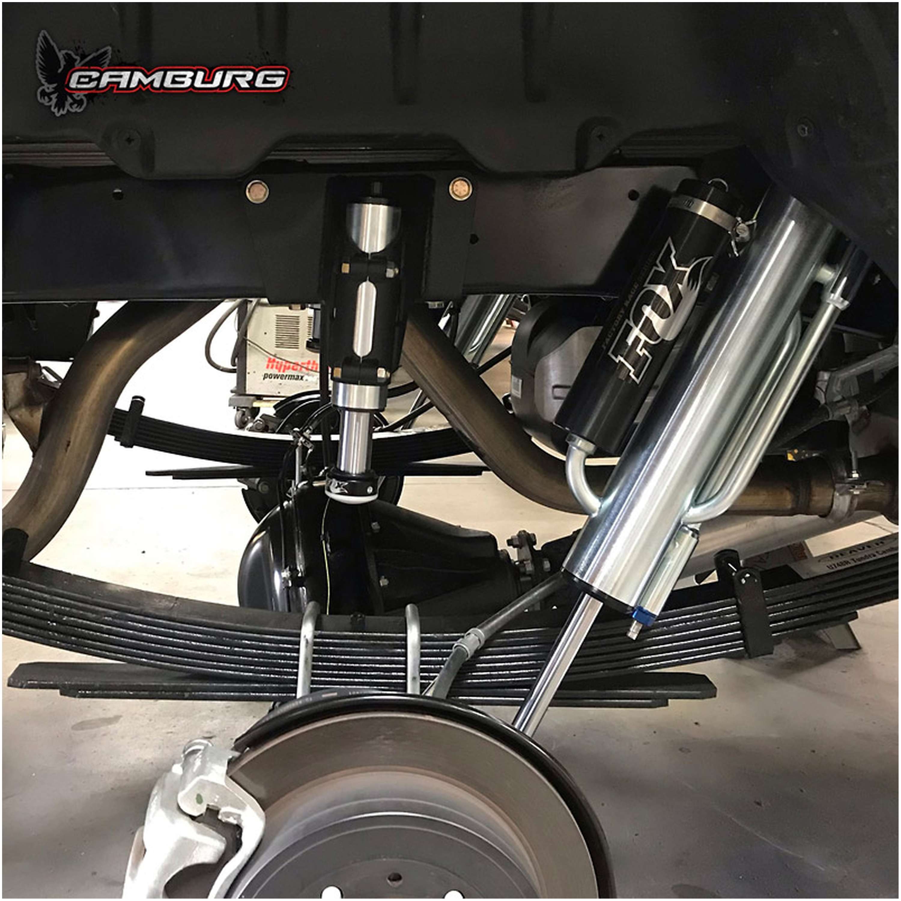 Camburg Engineering 2007-2021 Toyota Tundra FOX 3.0x12 Shock