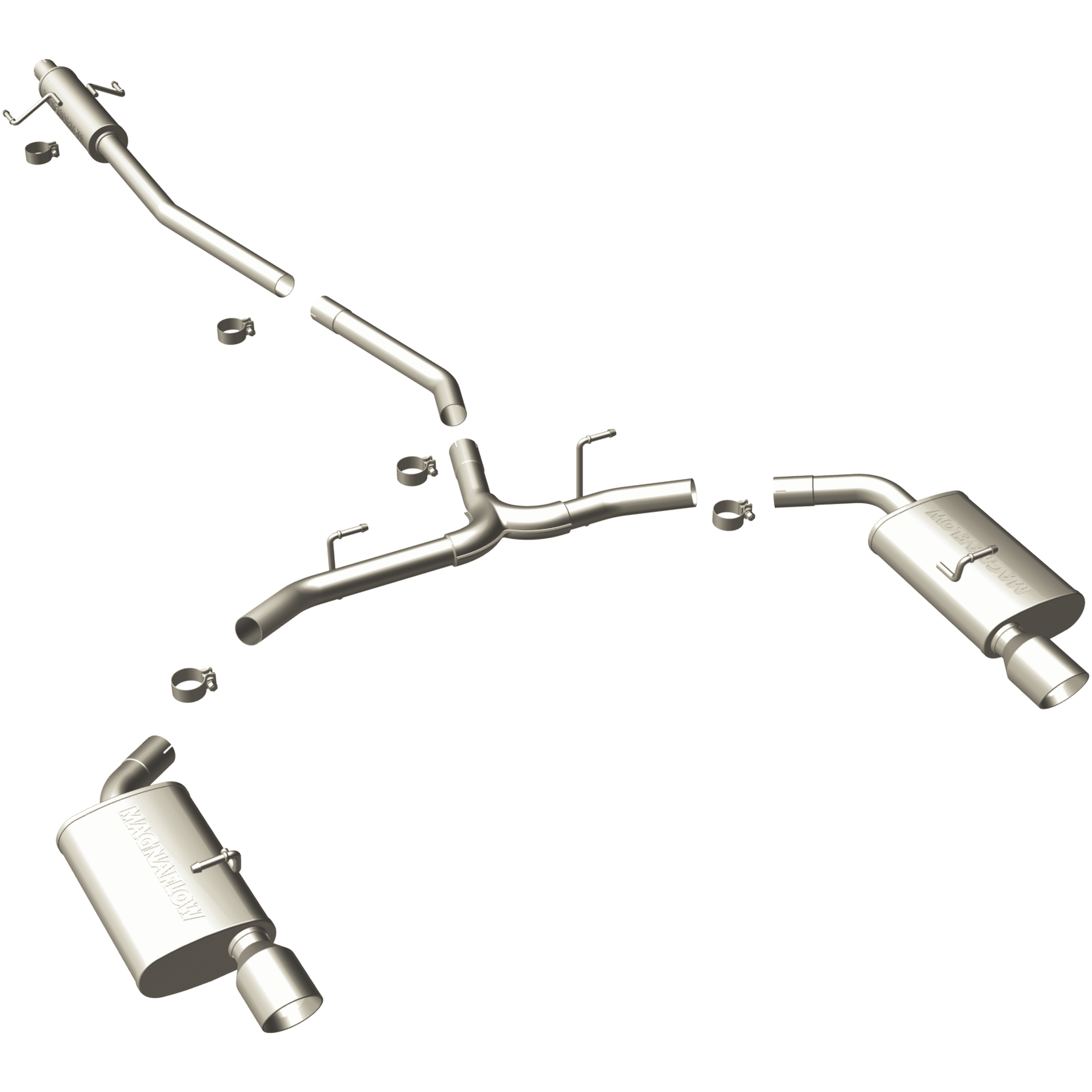 MagnaFlow Exhaust Products - 15552 - Exhaust System Kit